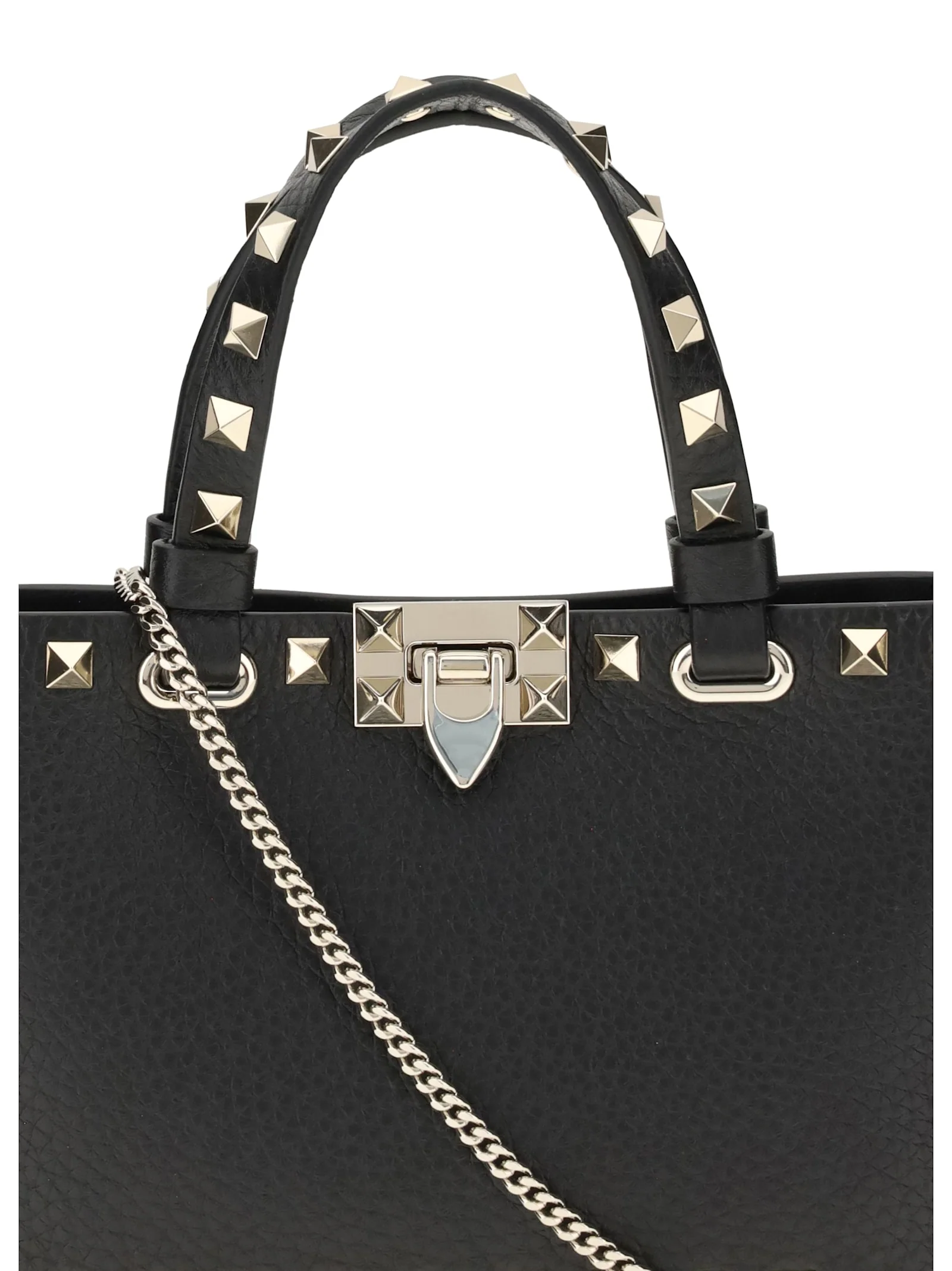 Valentino Garavani Mini Shopping Rockstud Shoulder Bag - Image 4