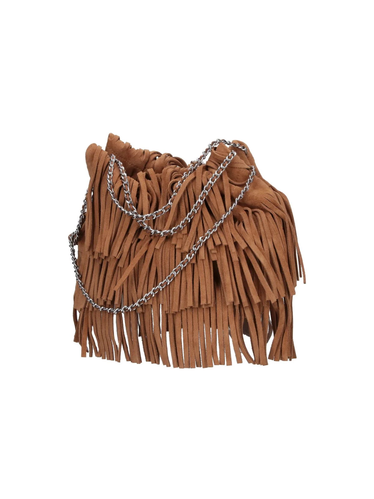 Tory Burch Fleming Hobo Bag - Brown - Image 2