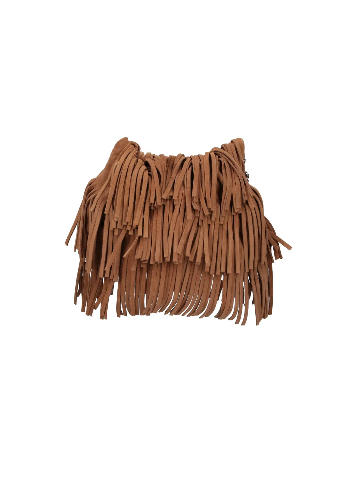 Tory Burch Fleming Hobo Bag - Brown - Image 3