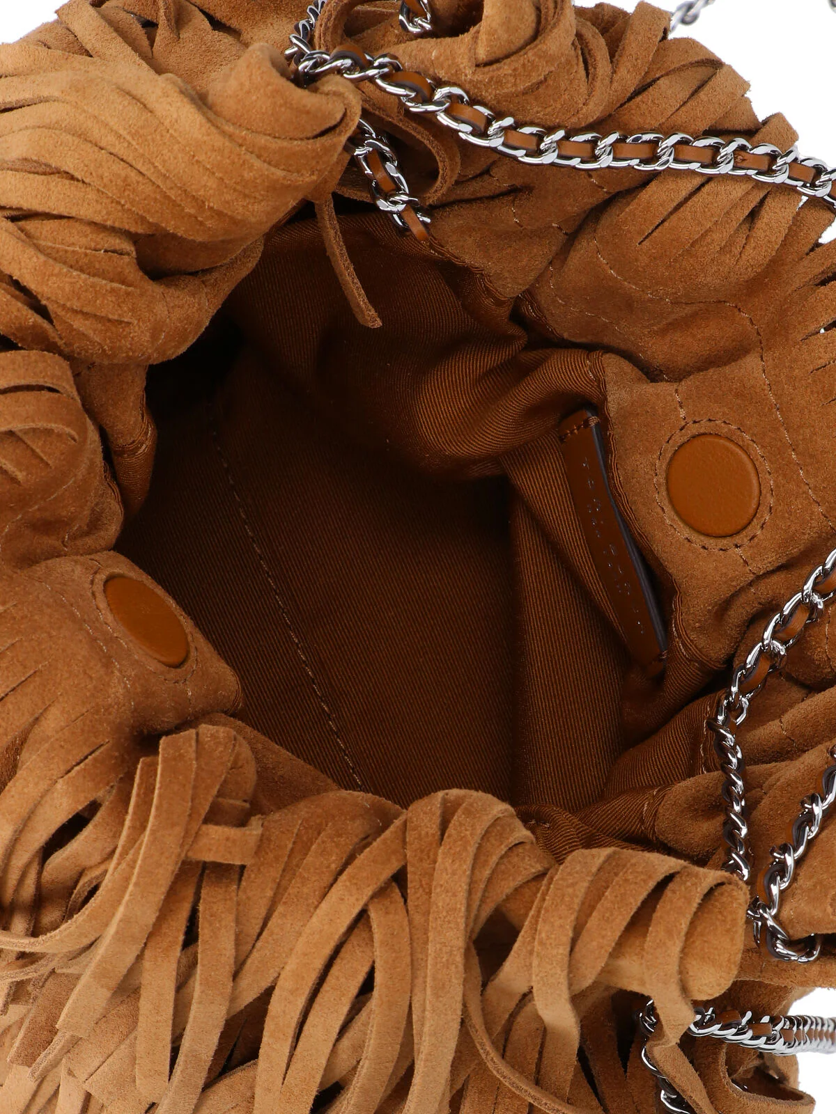 Tory Burch Fleming Hobo Bag - Brown - Image 4