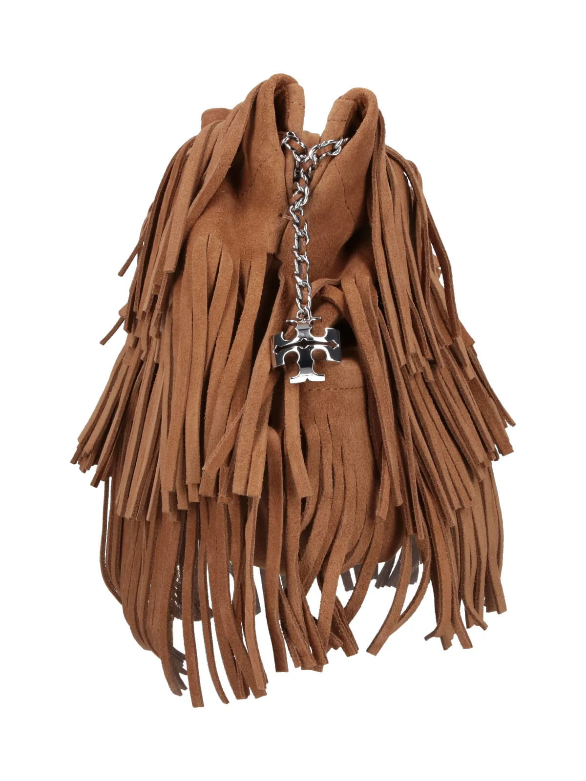 Tory Burch Fleming Hobo Bag - Brown - Image 5