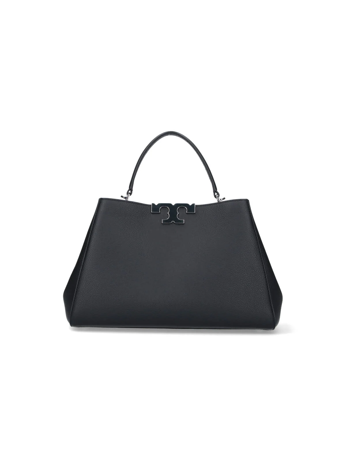 Tory Burch Eleanor Medium Handbag - Black - Image 3