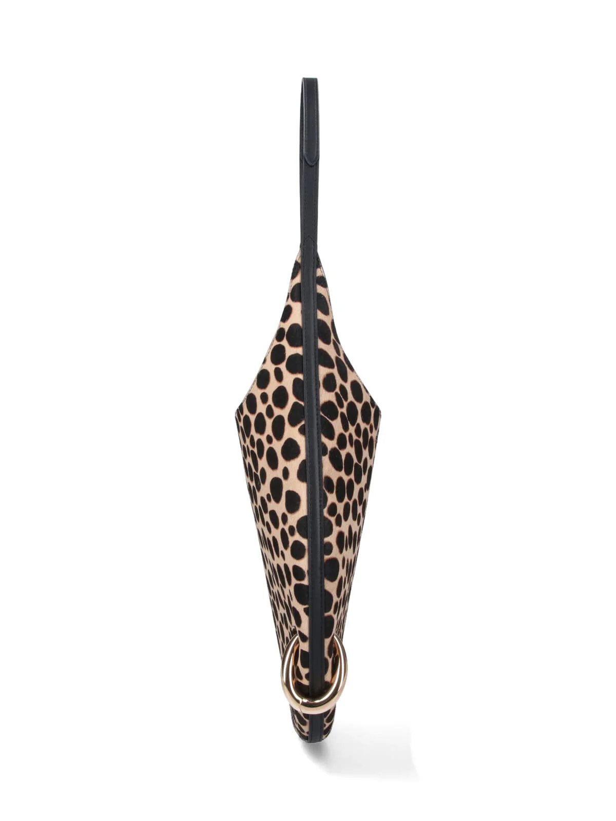 Tory Burch Pierced Animal Print Hobo Bag - Multicolor - Image 5
