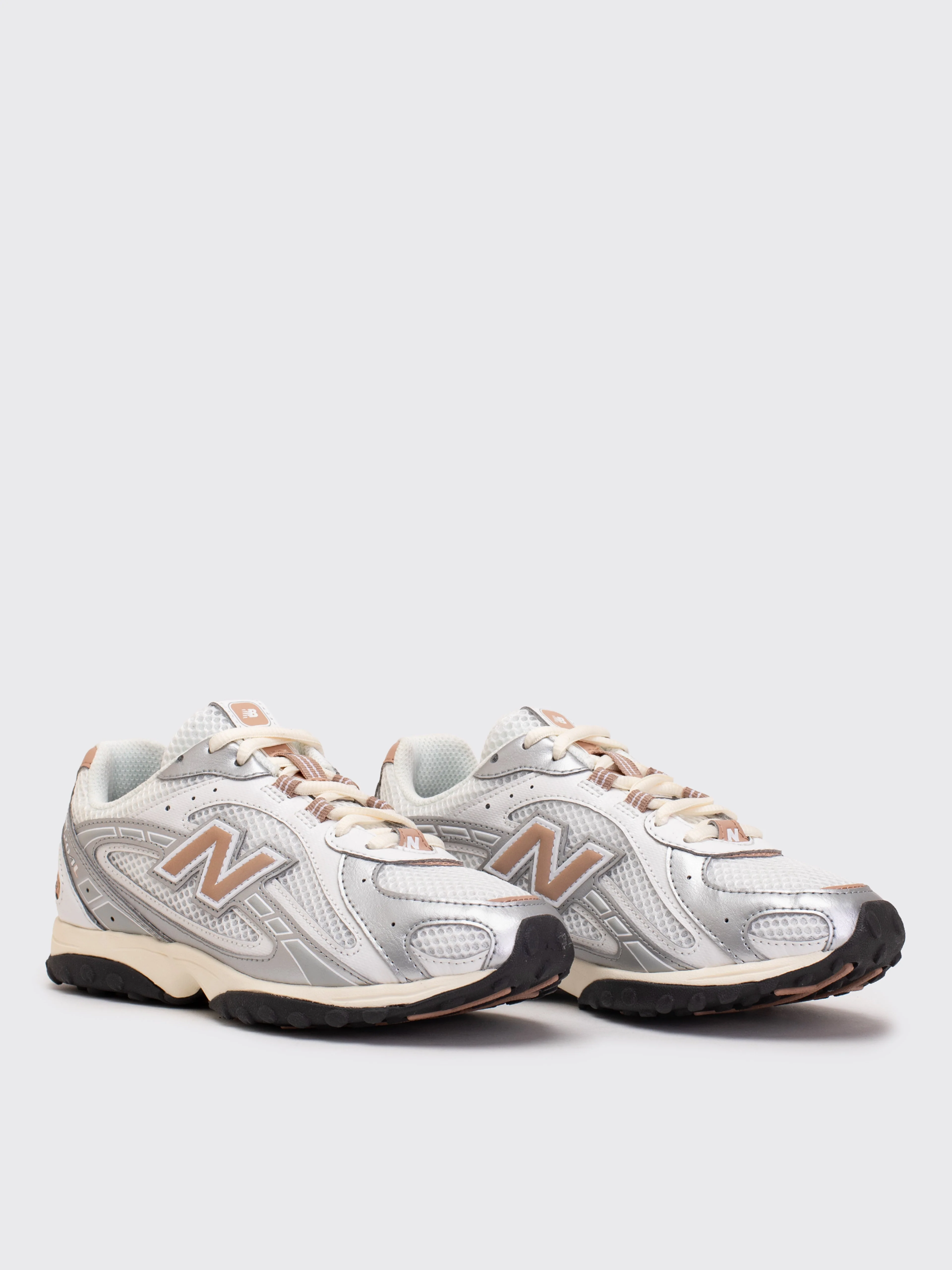 New Balance U204LSWA Sneaker - Grey/Brown - Image 2