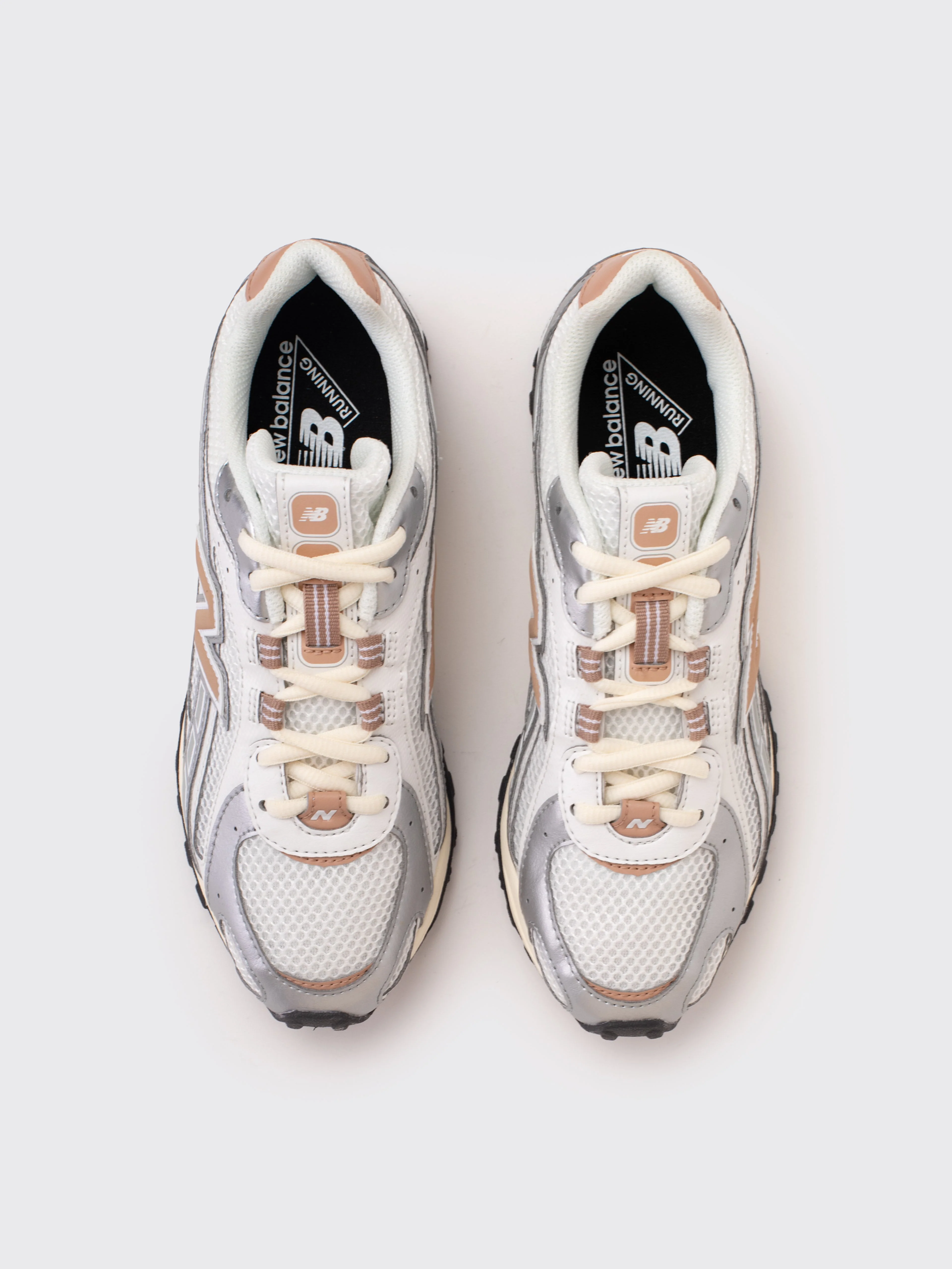 New Balance U204LSWA Sneaker - Grey/Brown - Image 4