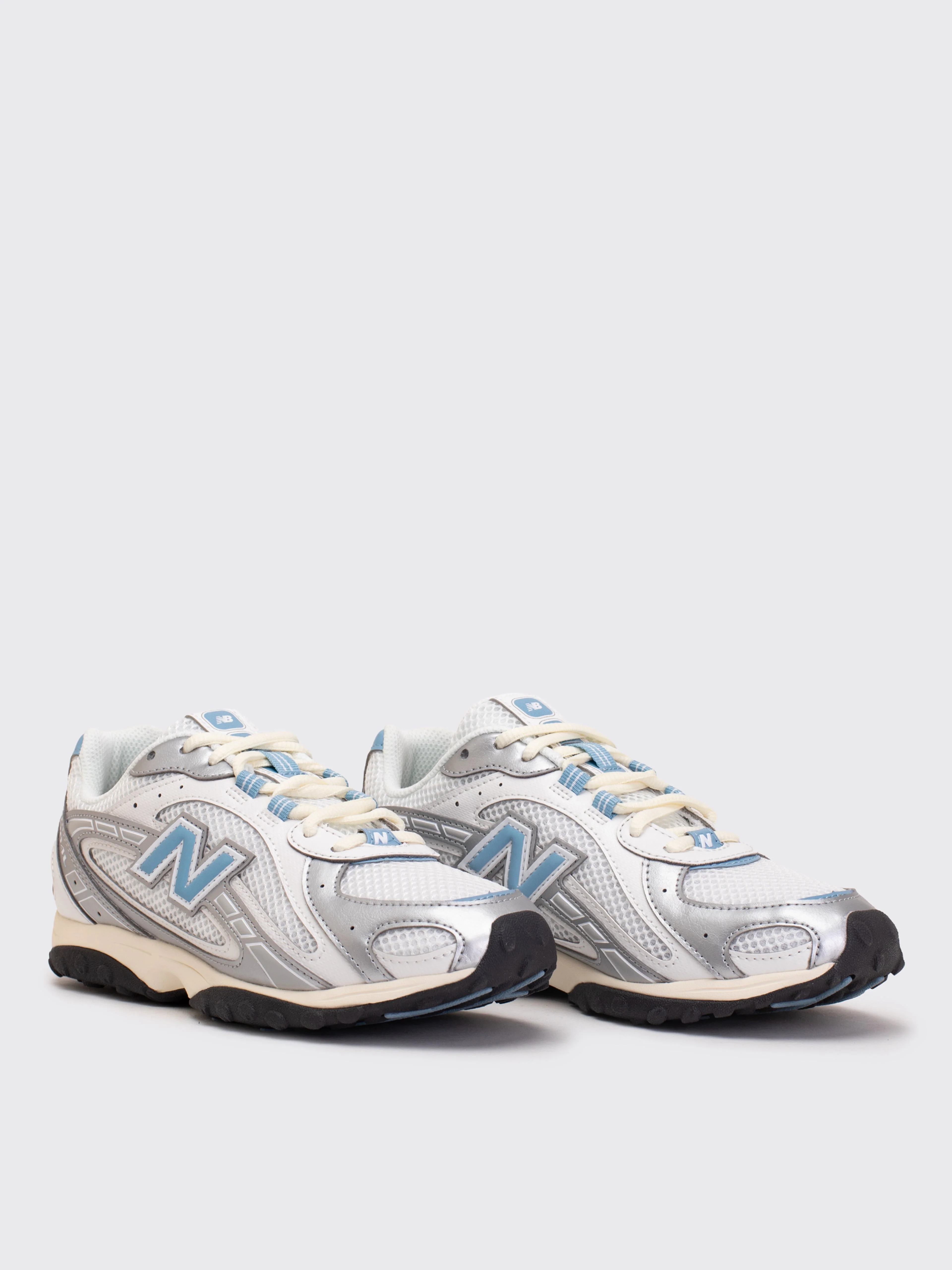New Balance U204LSWC Sneaker - Grey/Blue - Image 2
