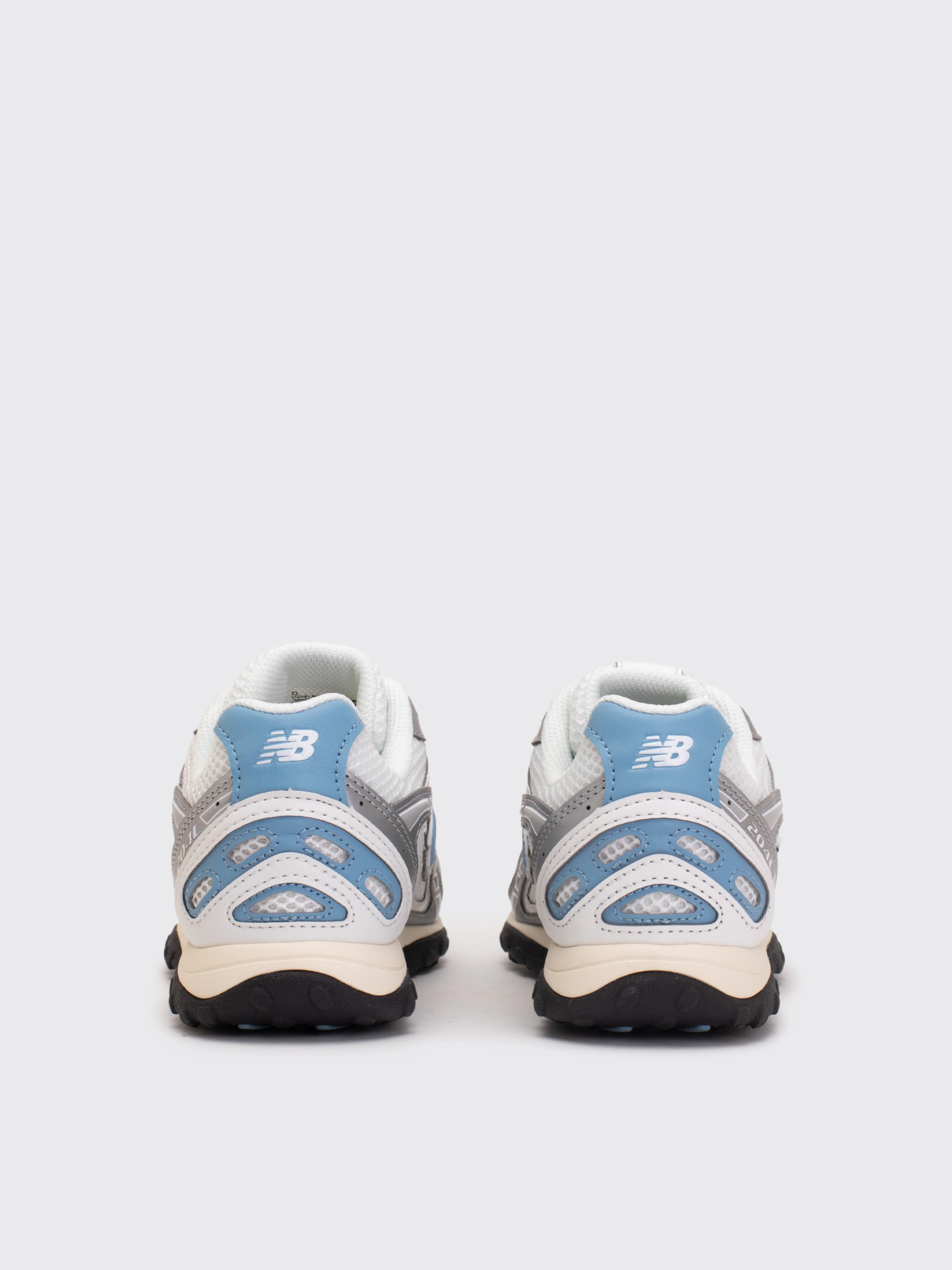 New Balance U204LSWC Sneaker - Grey/Blue - Image 3