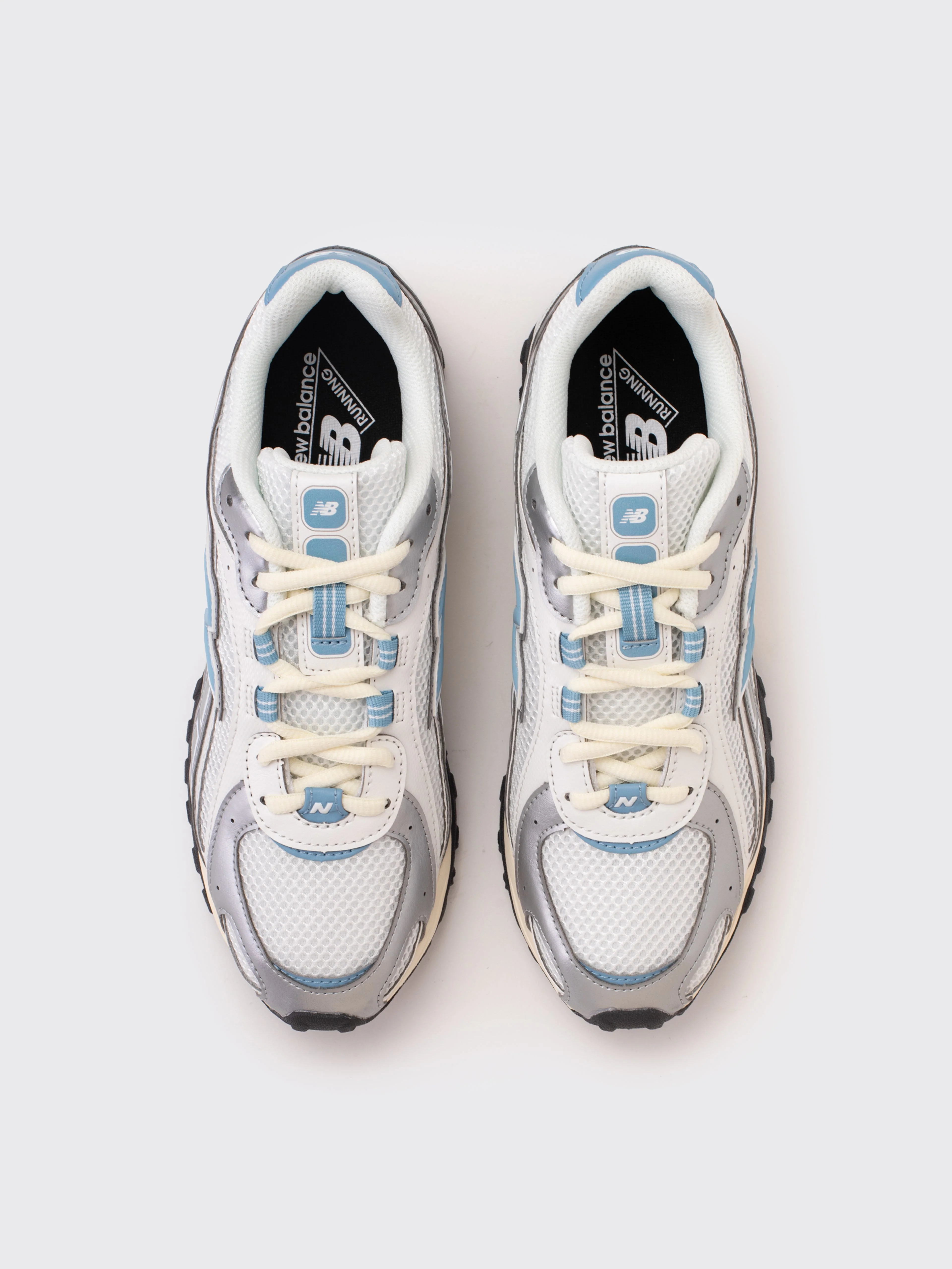 New Balance U204LSWC Sneaker - Grey/Blue - Image 4