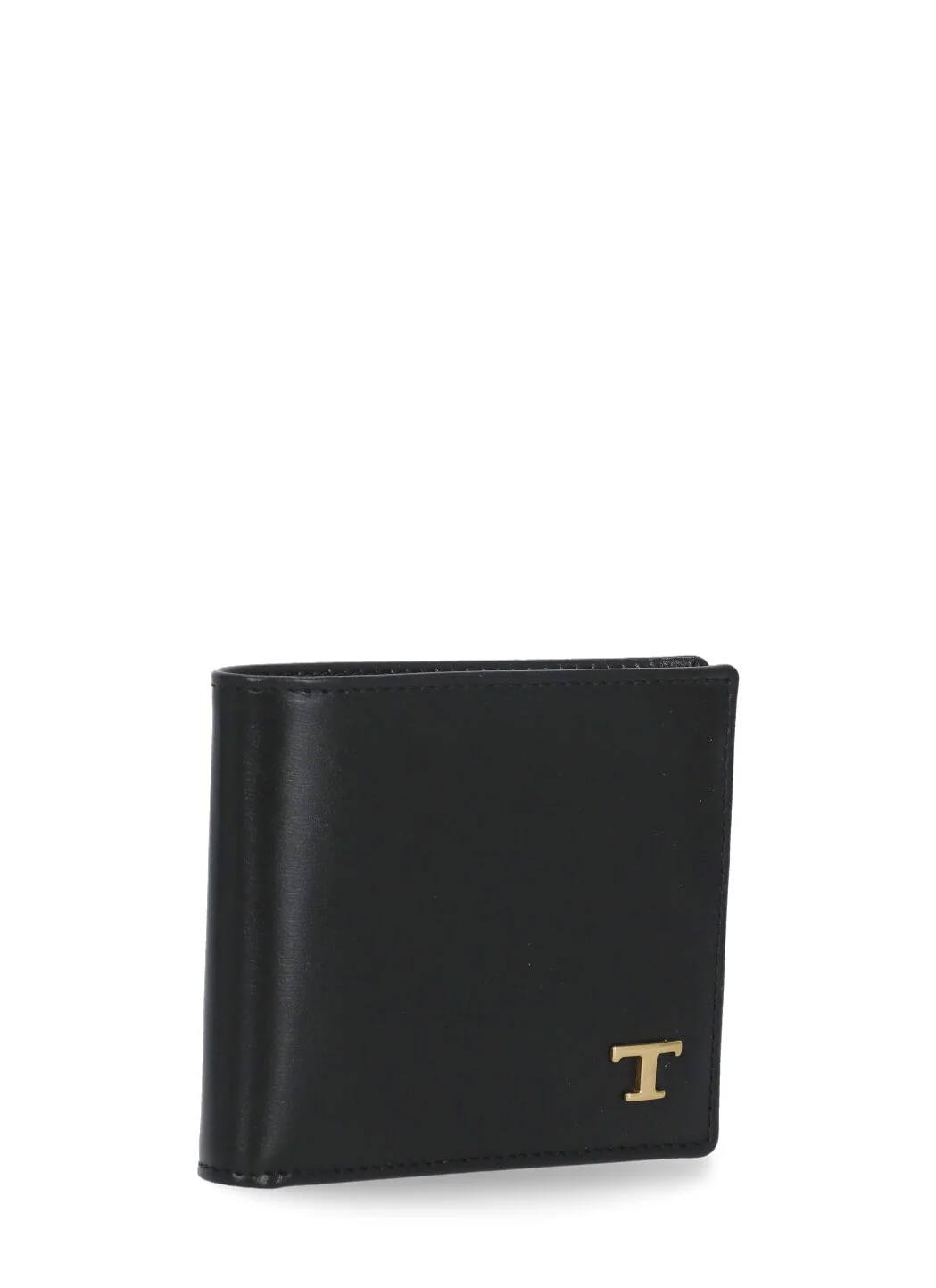 Tod's Leather Wallet With Logo - Black - Image 2