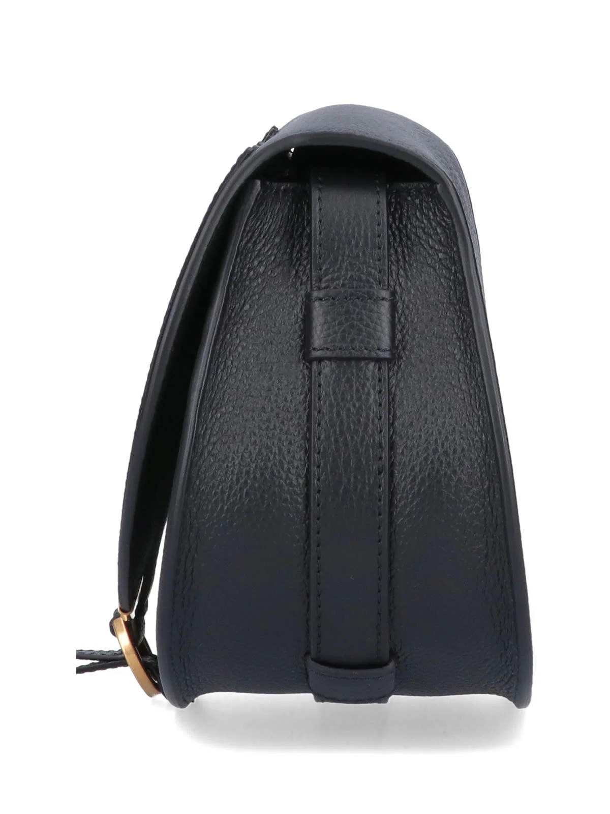Chloé Marcie Shoulder Bag - Black - Image 5