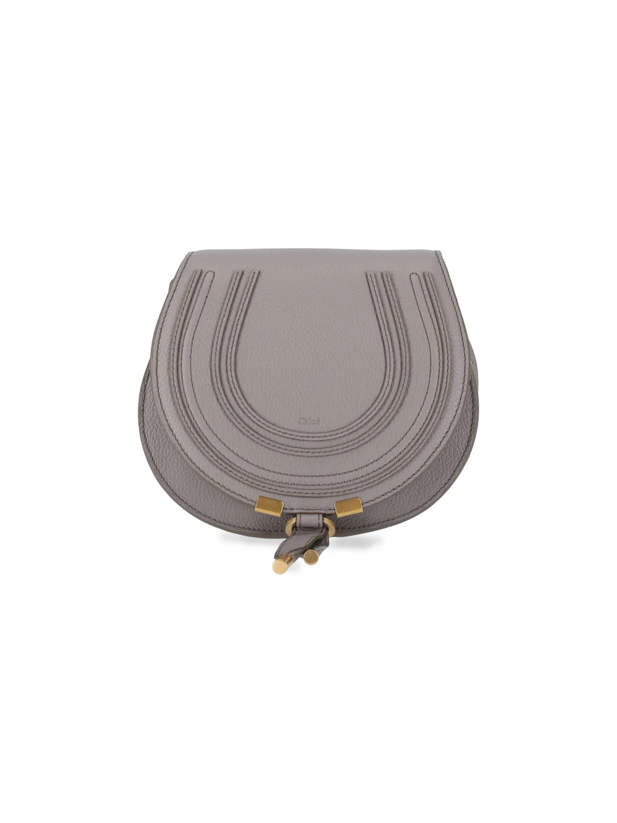 Chloé Marcie Shoulder Bag - Grigio
