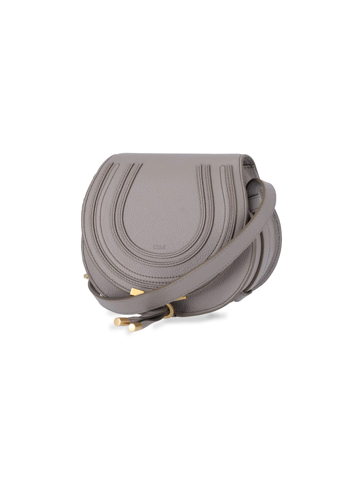 Chloé Marcie Shoulder Bag - Grigio - Image 2