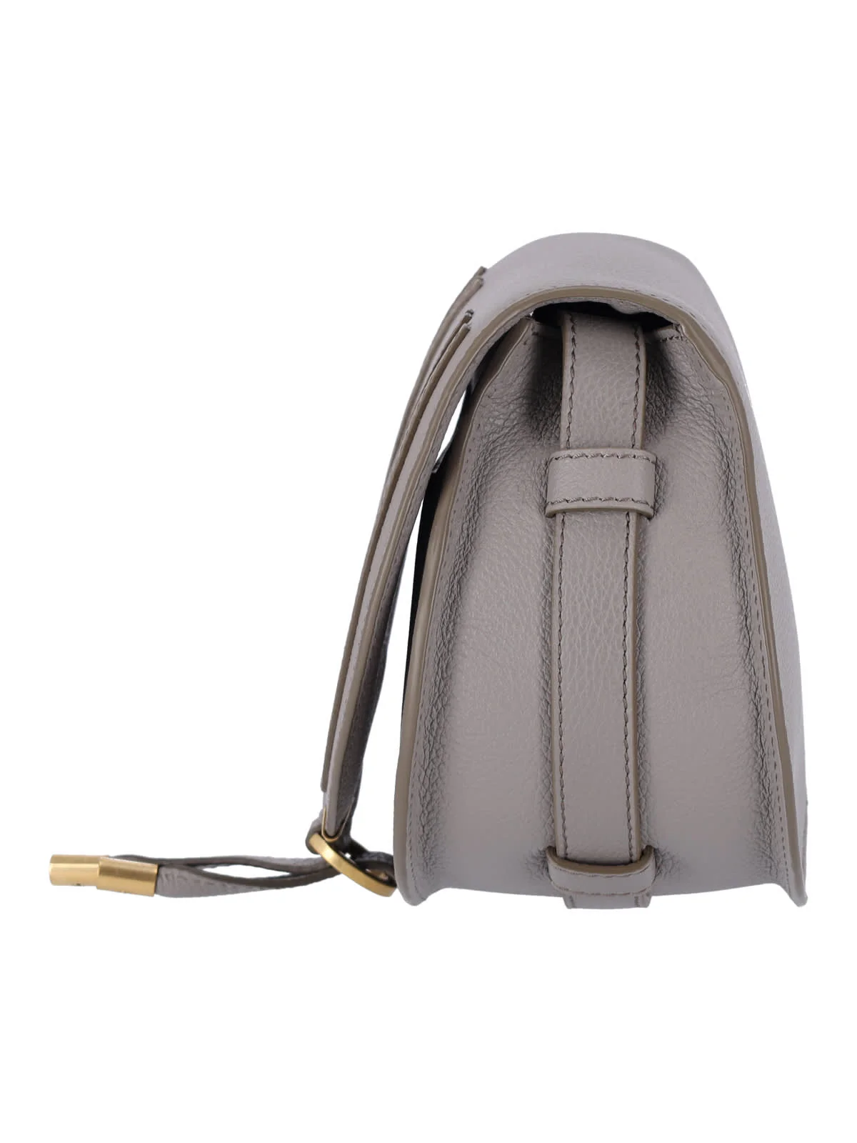 Chloé Marcie Shoulder Bag - Grigio - Image 5