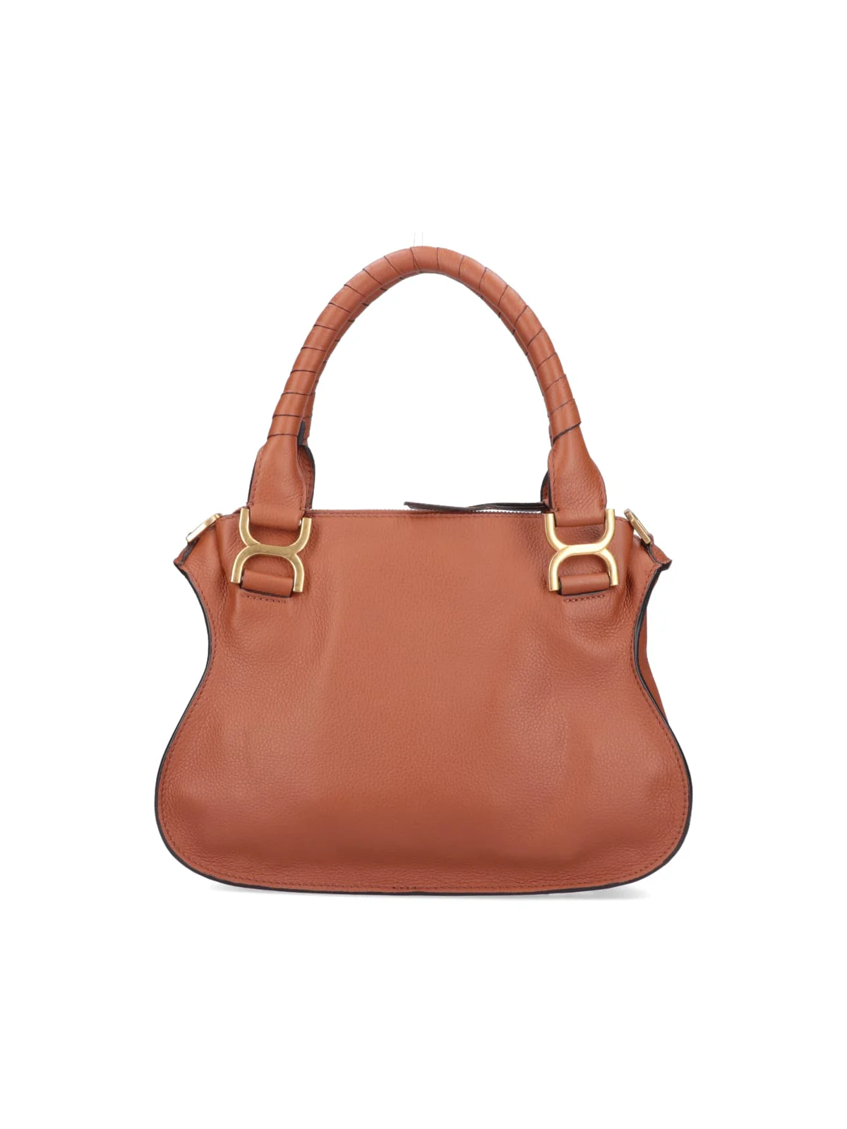 Chloé Marcie Handbag - Brown - Image 3