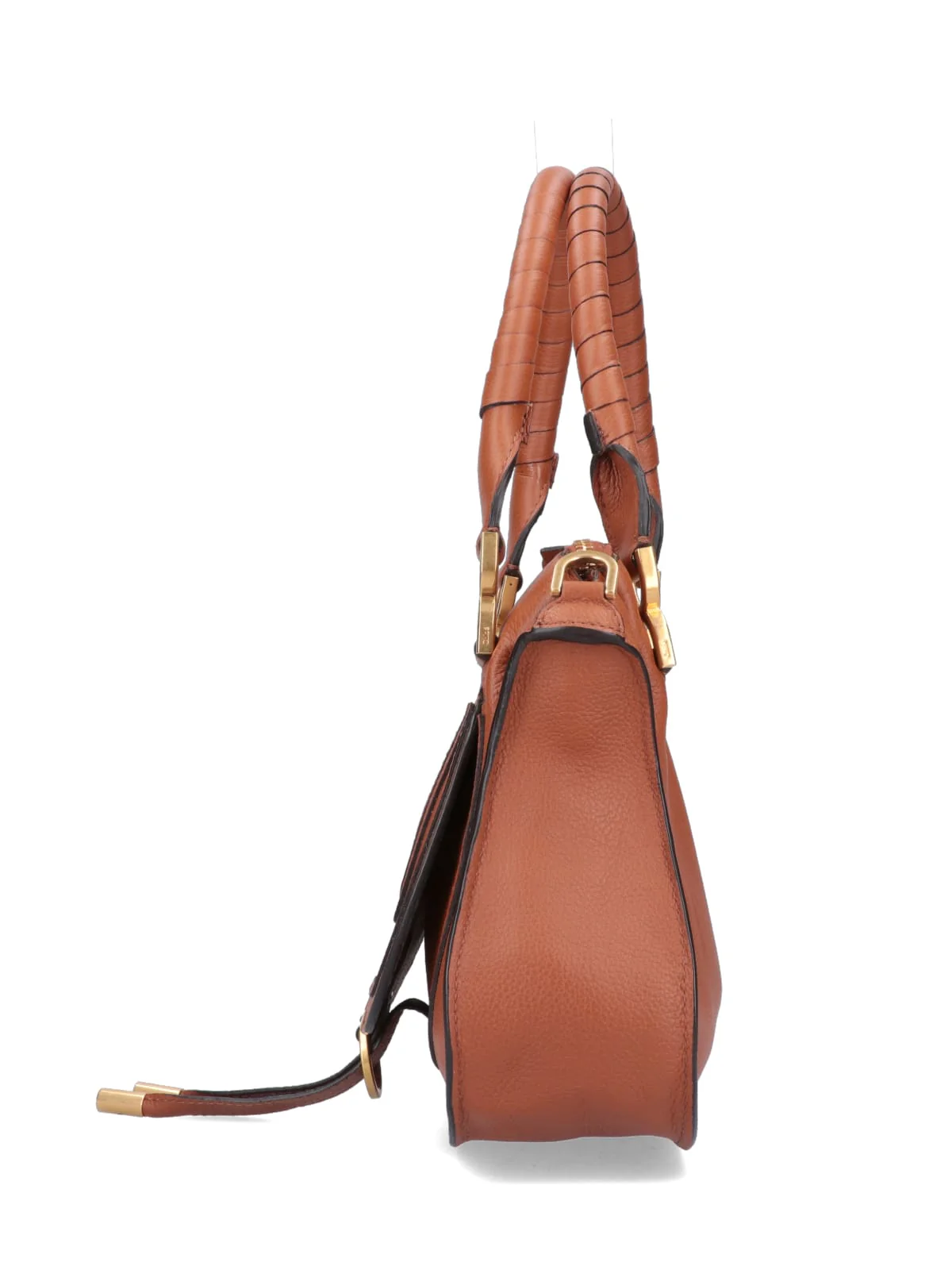 Chloé Marcie Handbag - Brown - Image 5