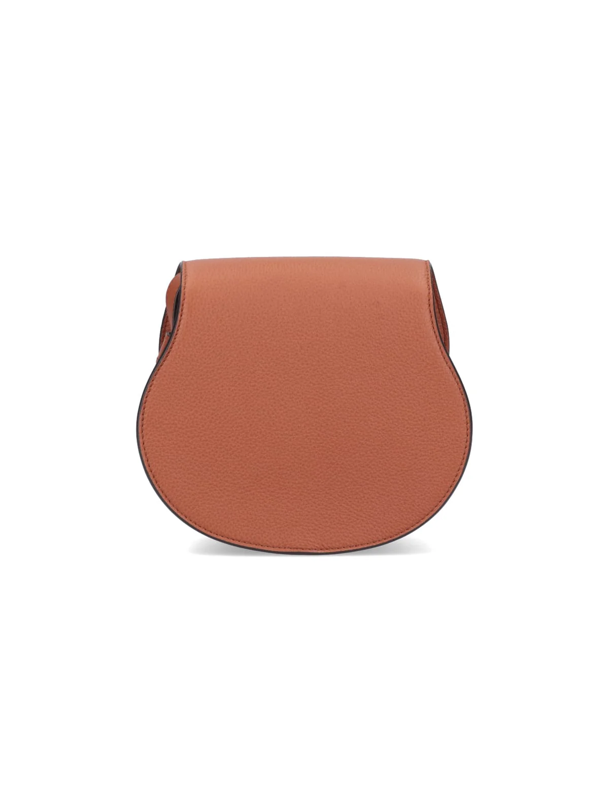 Chloé Marcie Shoulder Bag - Marrone - Image 3