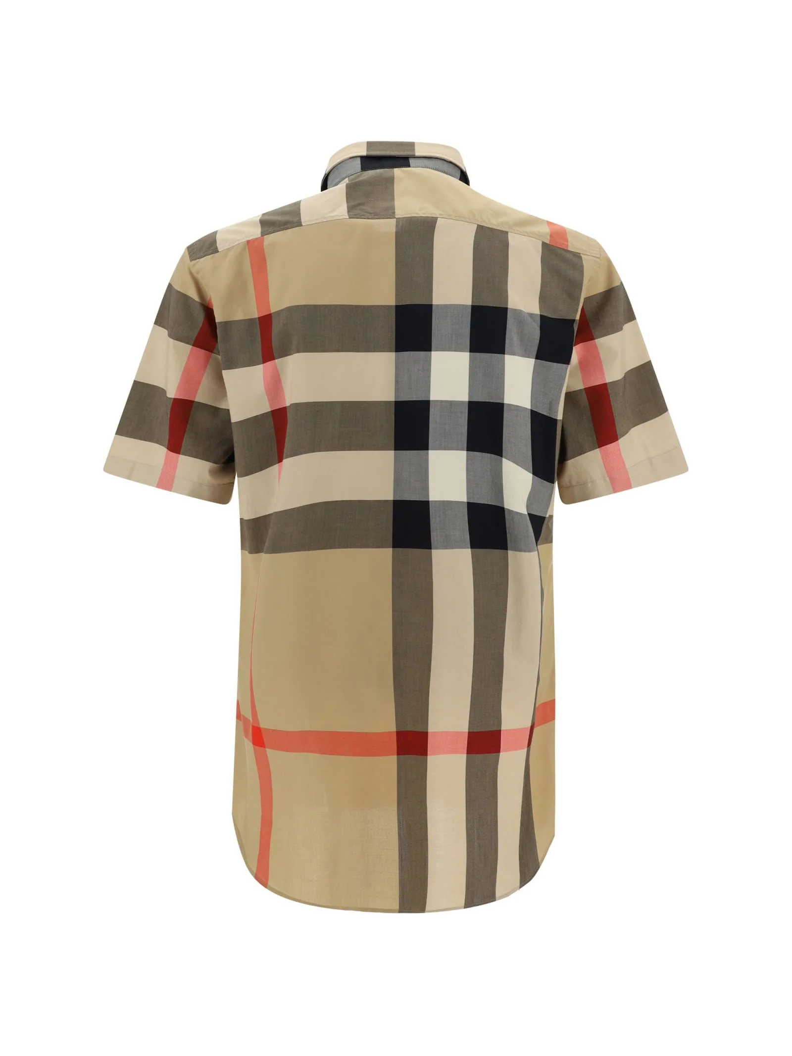 Burberry Summerton Shirt - Neutrals/Brown - Image 2