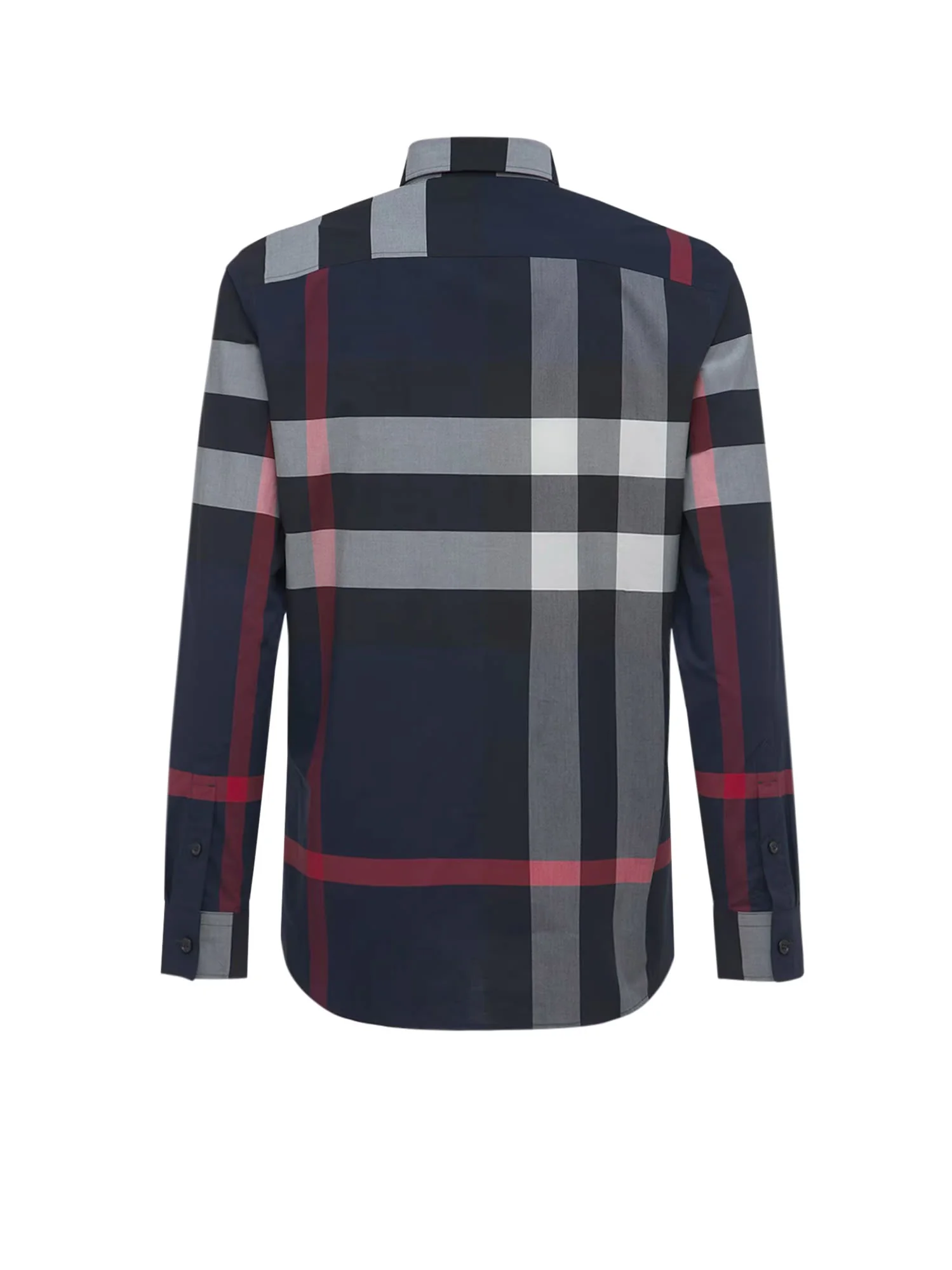 Burberry Shirt - Blue/Red - Image 2