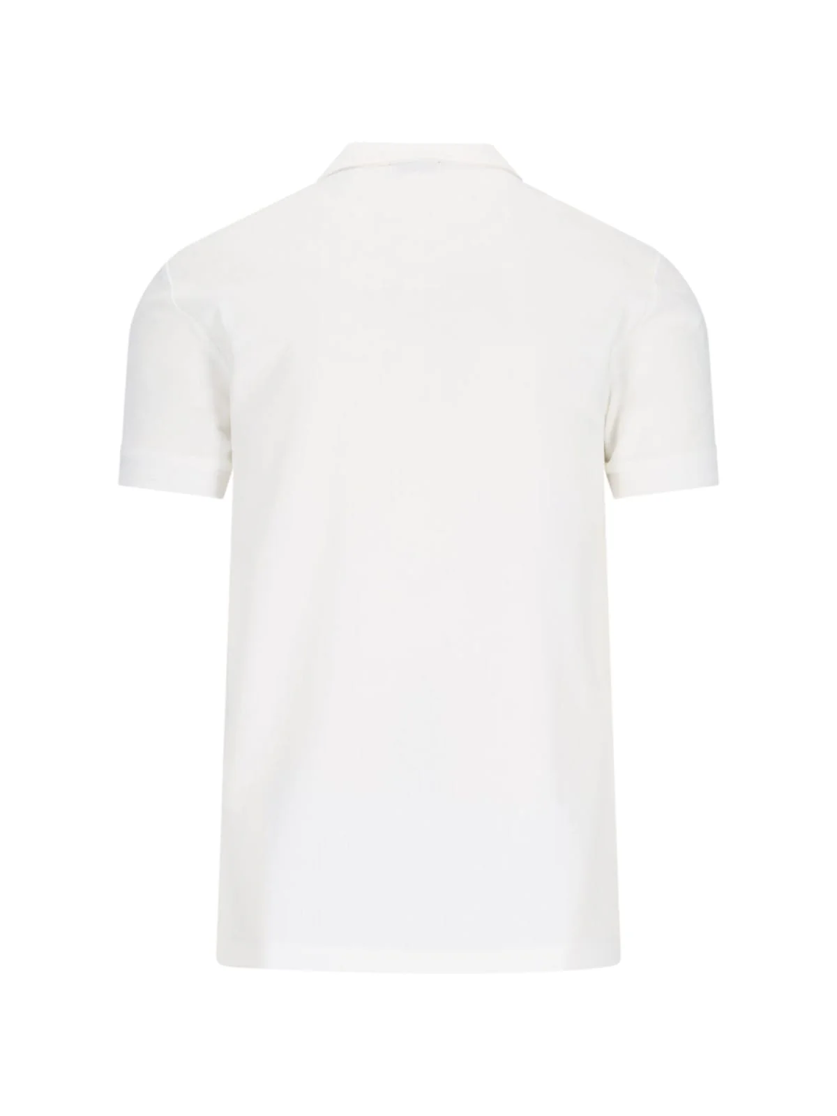 Burberry EKD Polo Shirt - White - Image 2