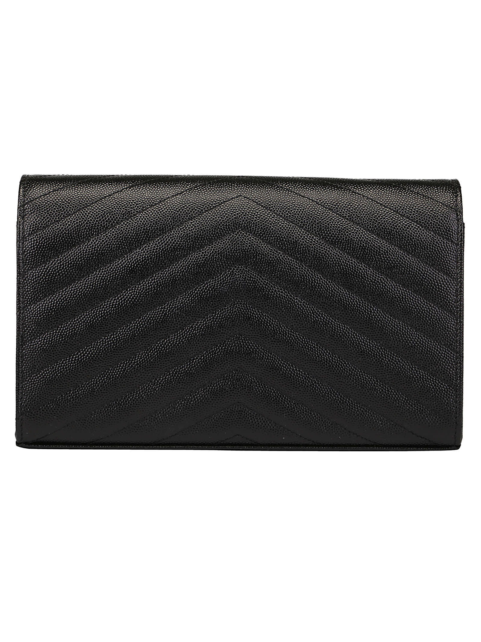 Saint Laurent Cassandre Shoulder Bag - Nero - Image 3