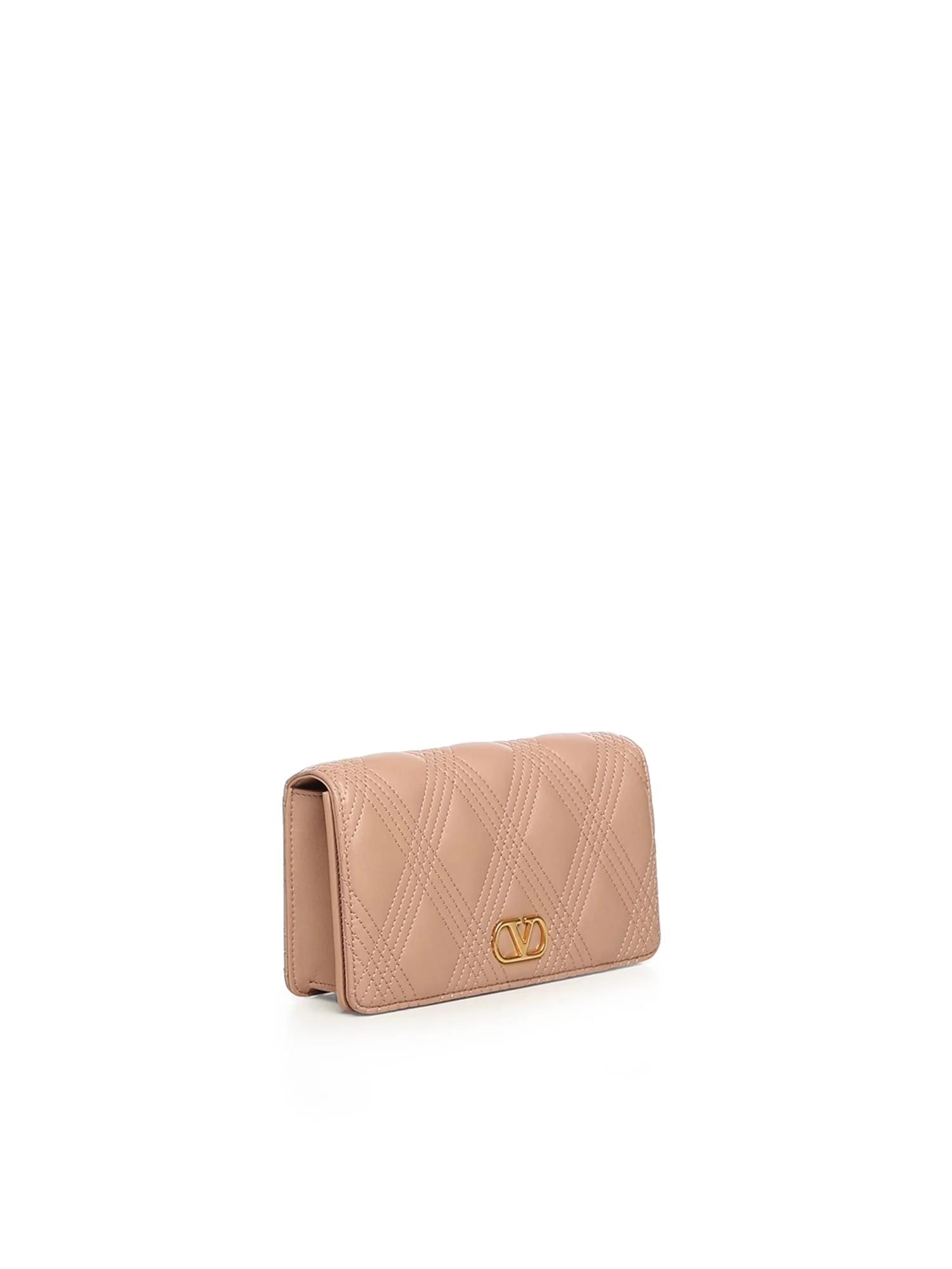Valentino Garavani Quiltie 67 Mini Shoulder Bag - Rose Cannelle - Image 2