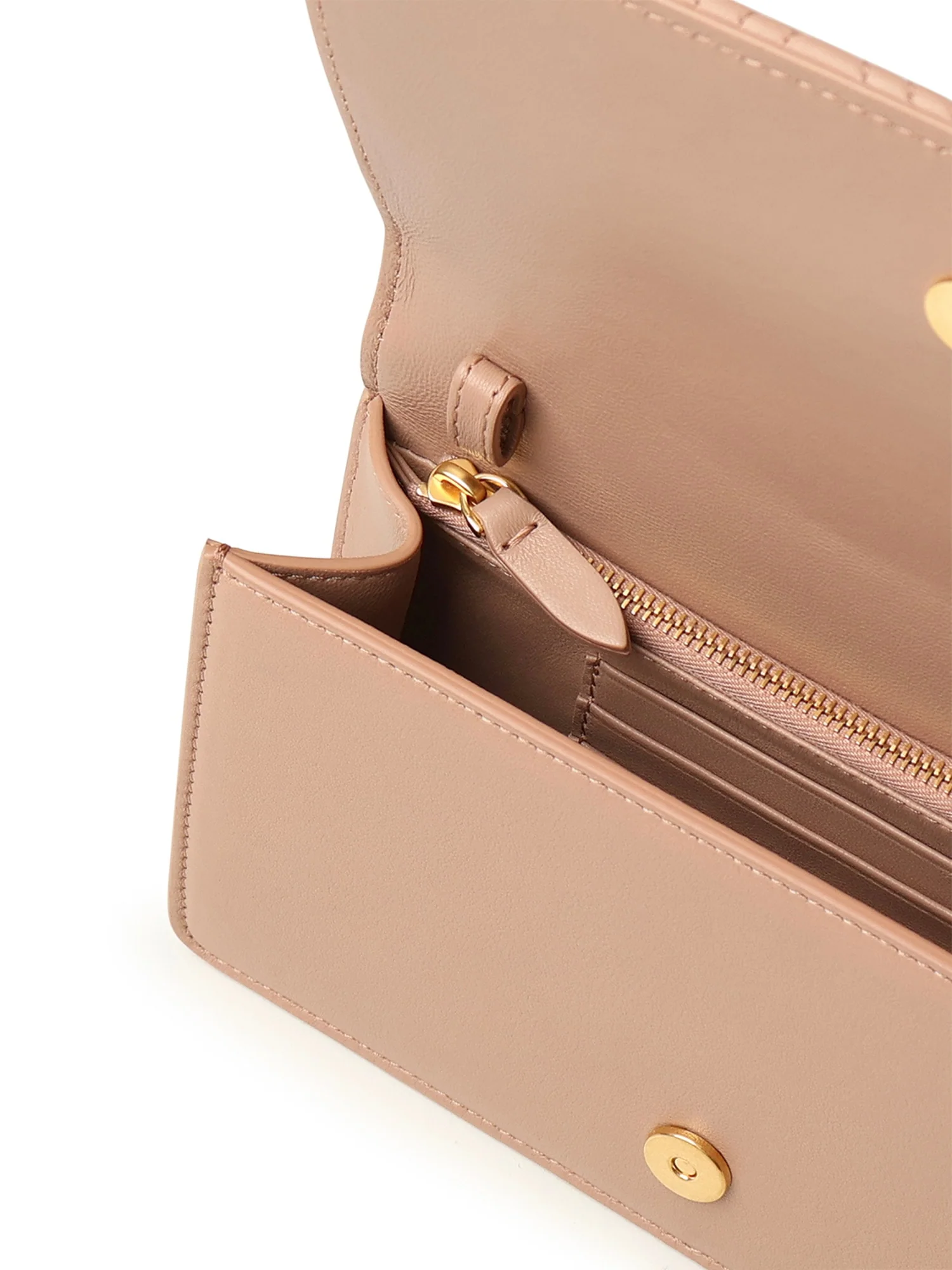 Valentino Garavani Quiltie 67 Mini Shoulder Bag - Rose Cannelle - Image 4
