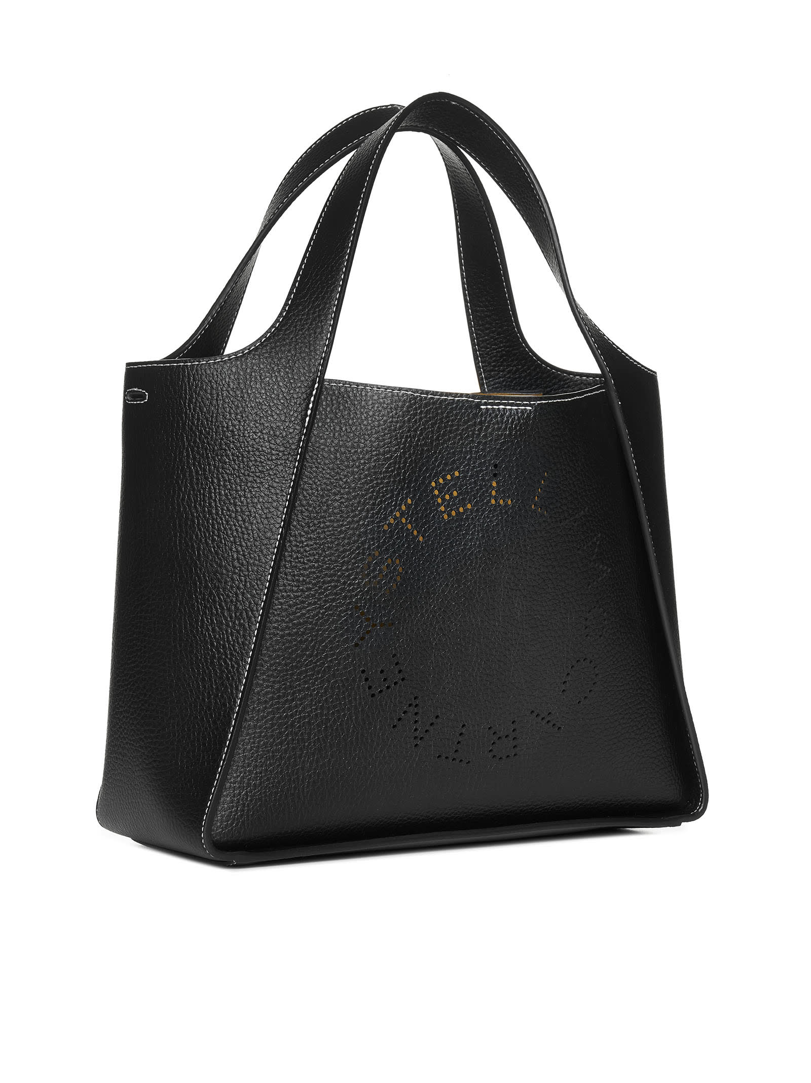 STELLA MCCARTNEY Shoulder Bag With Logo - Black - Image 2