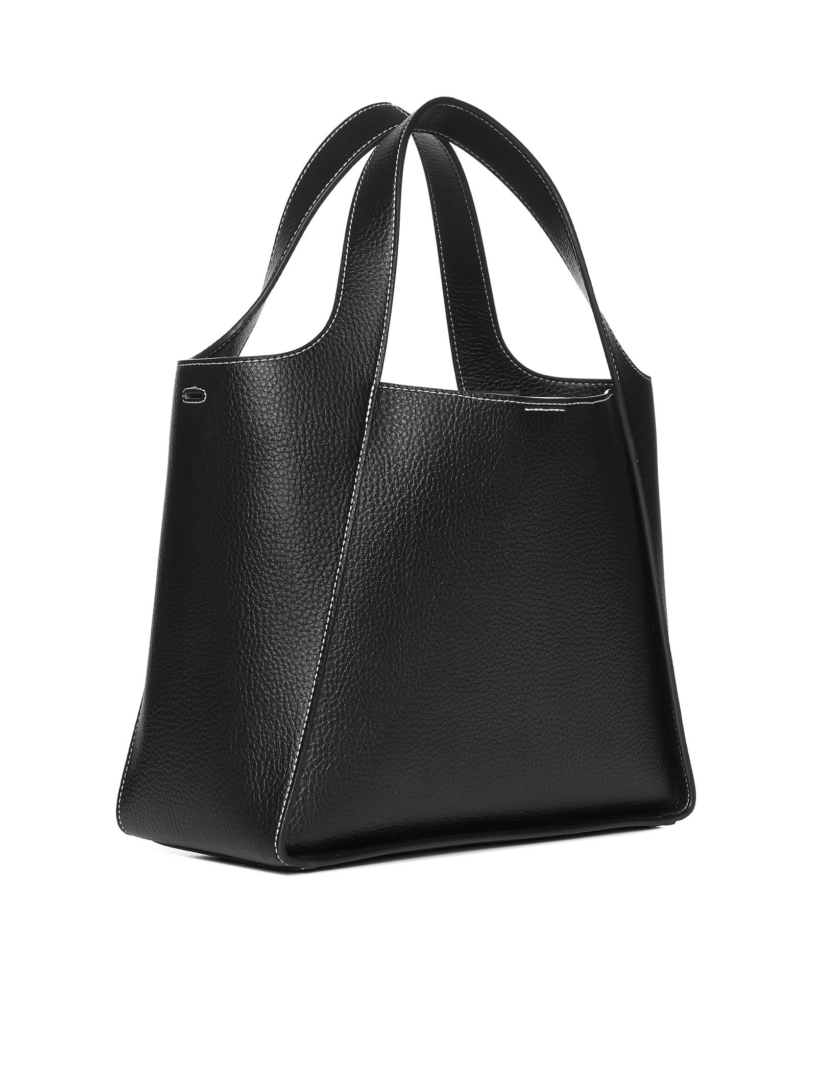 STELLA MCCARTNEY Shoulder Bag With Logo - Black - Image 3
