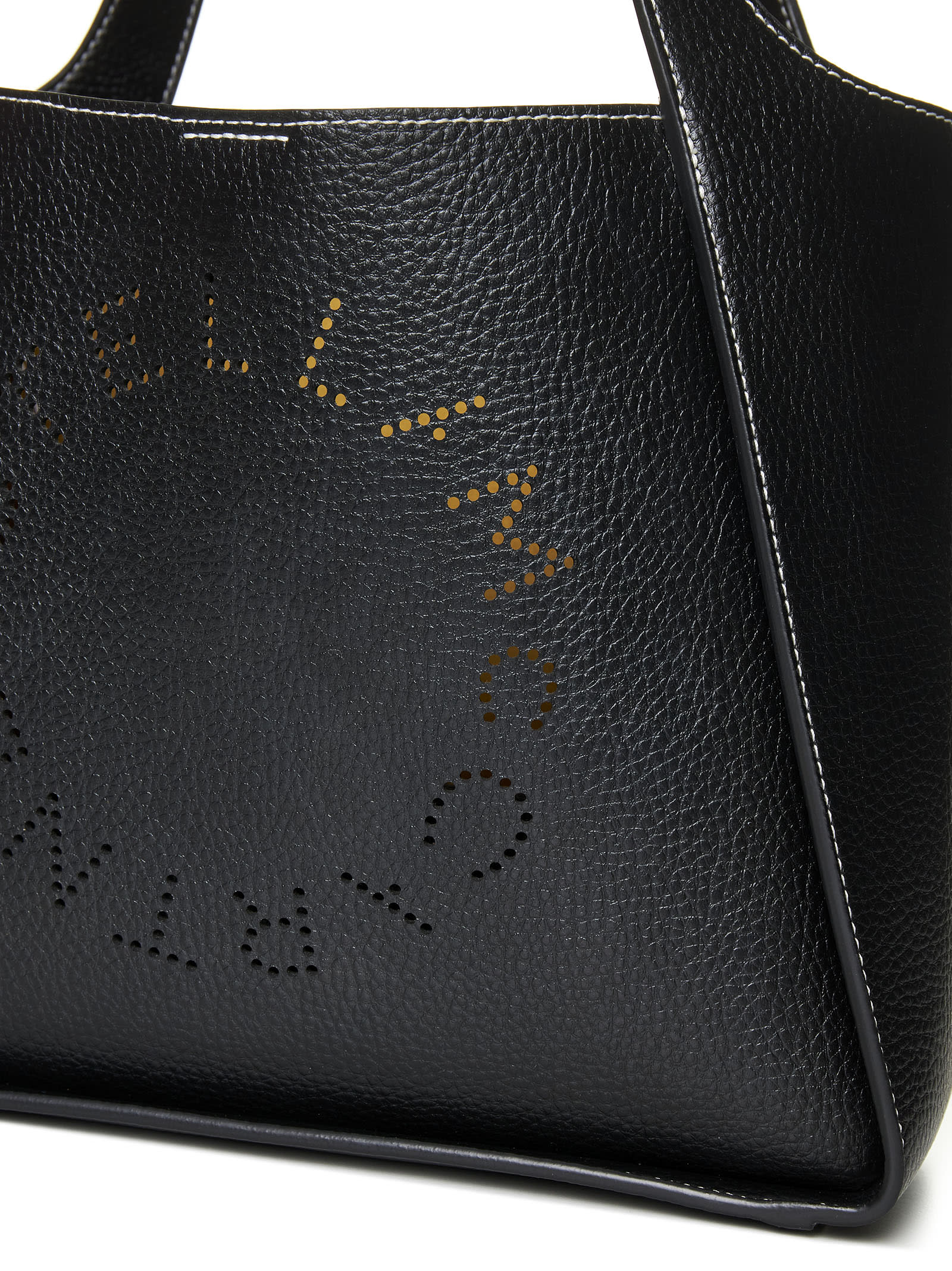 STELLA MCCARTNEY Shoulder Bag With Logo - Black - Image 4