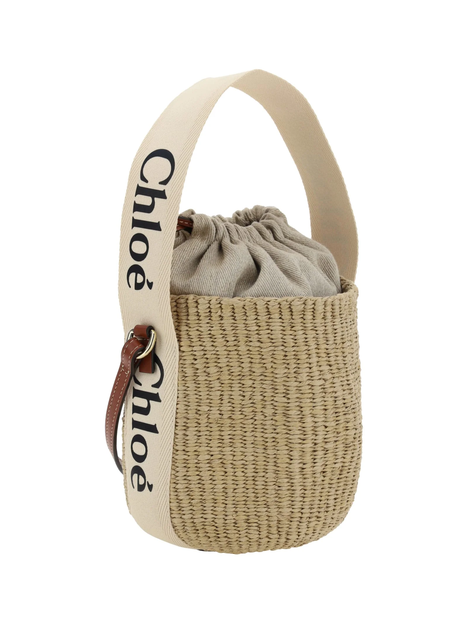 Chloé Sense Bucket Bag - White - Image 3