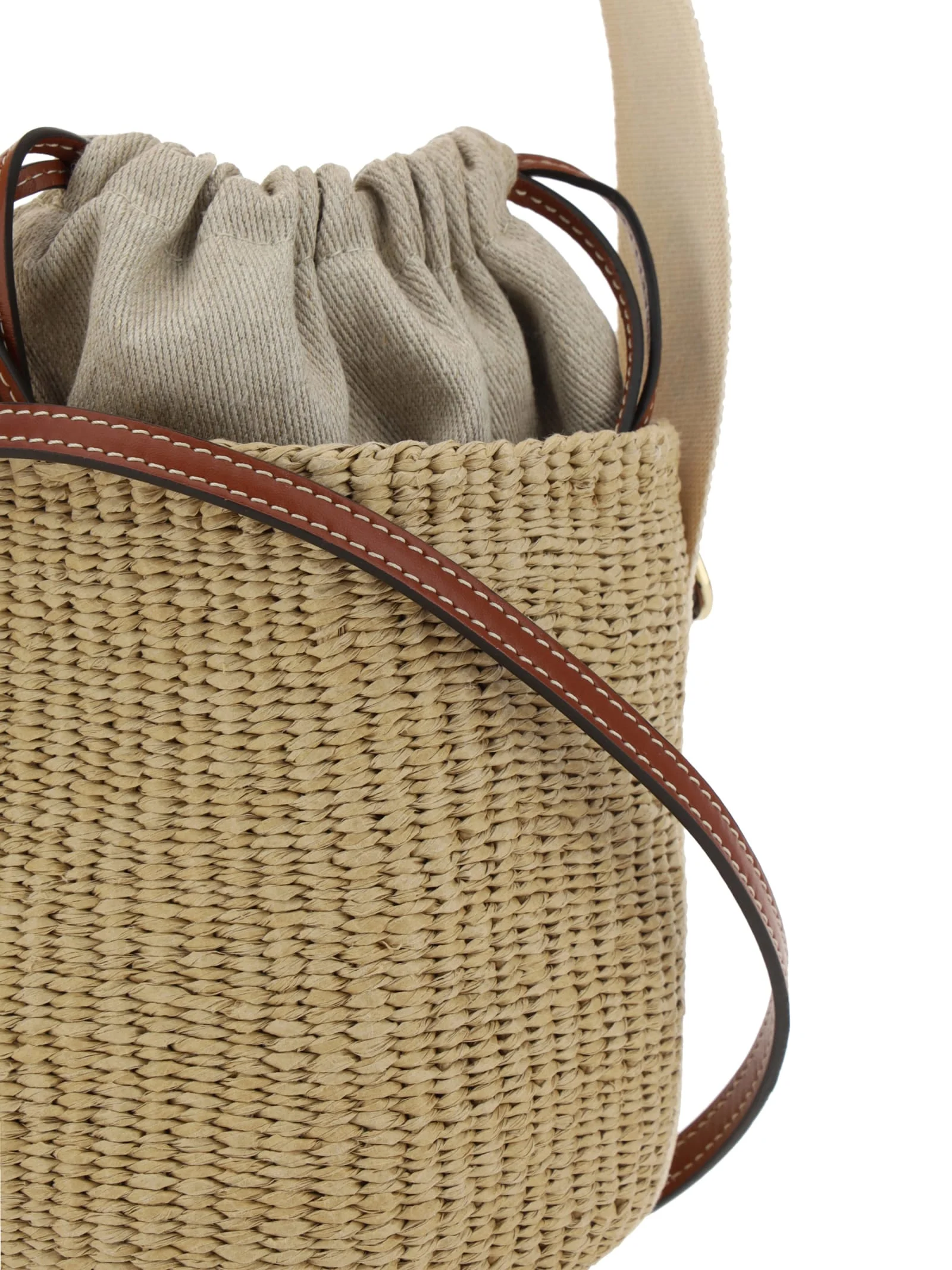 Chloé Sense Bucket Bag - White - Image 4