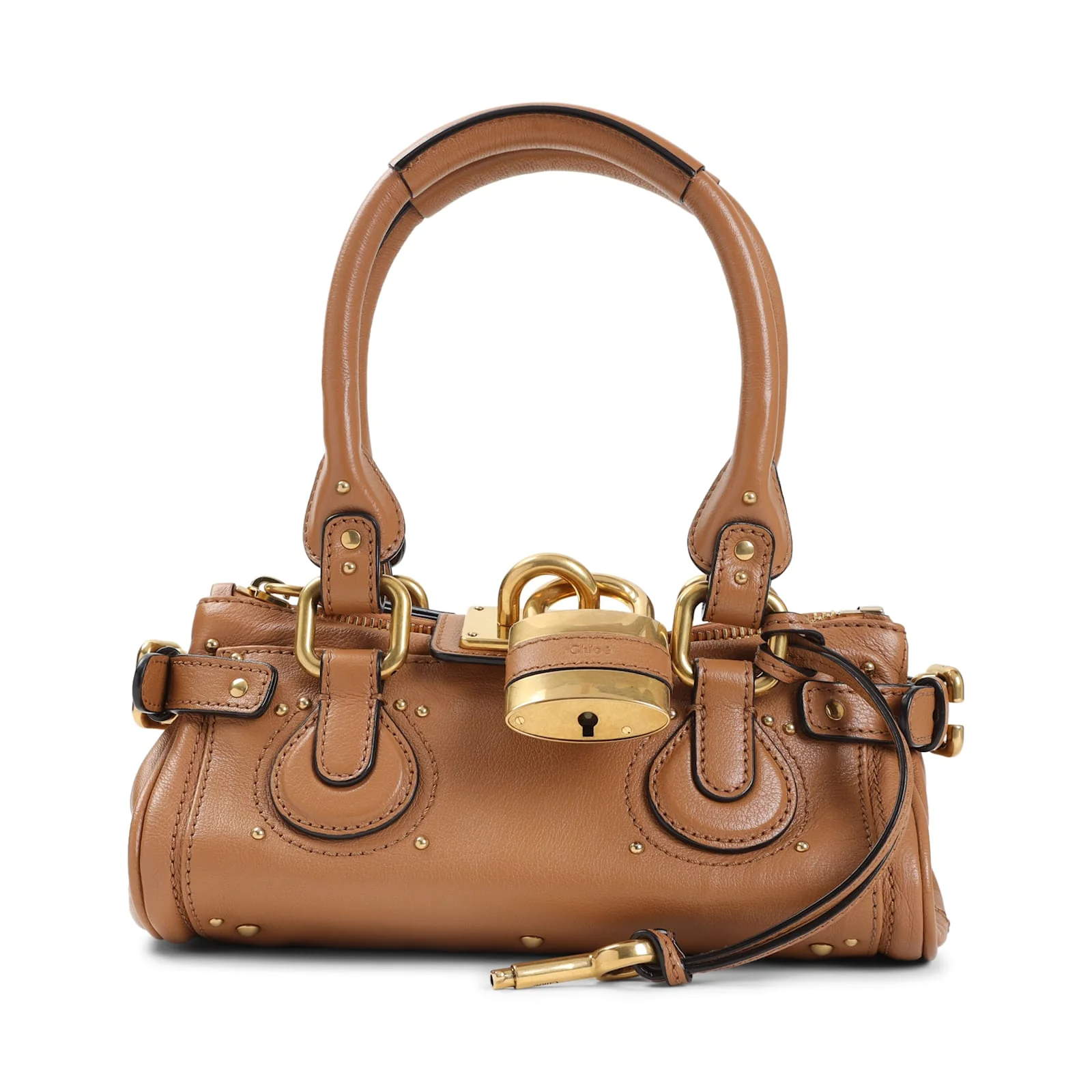 Chloé Paddington Handbag - Mustang Brown - Image 2