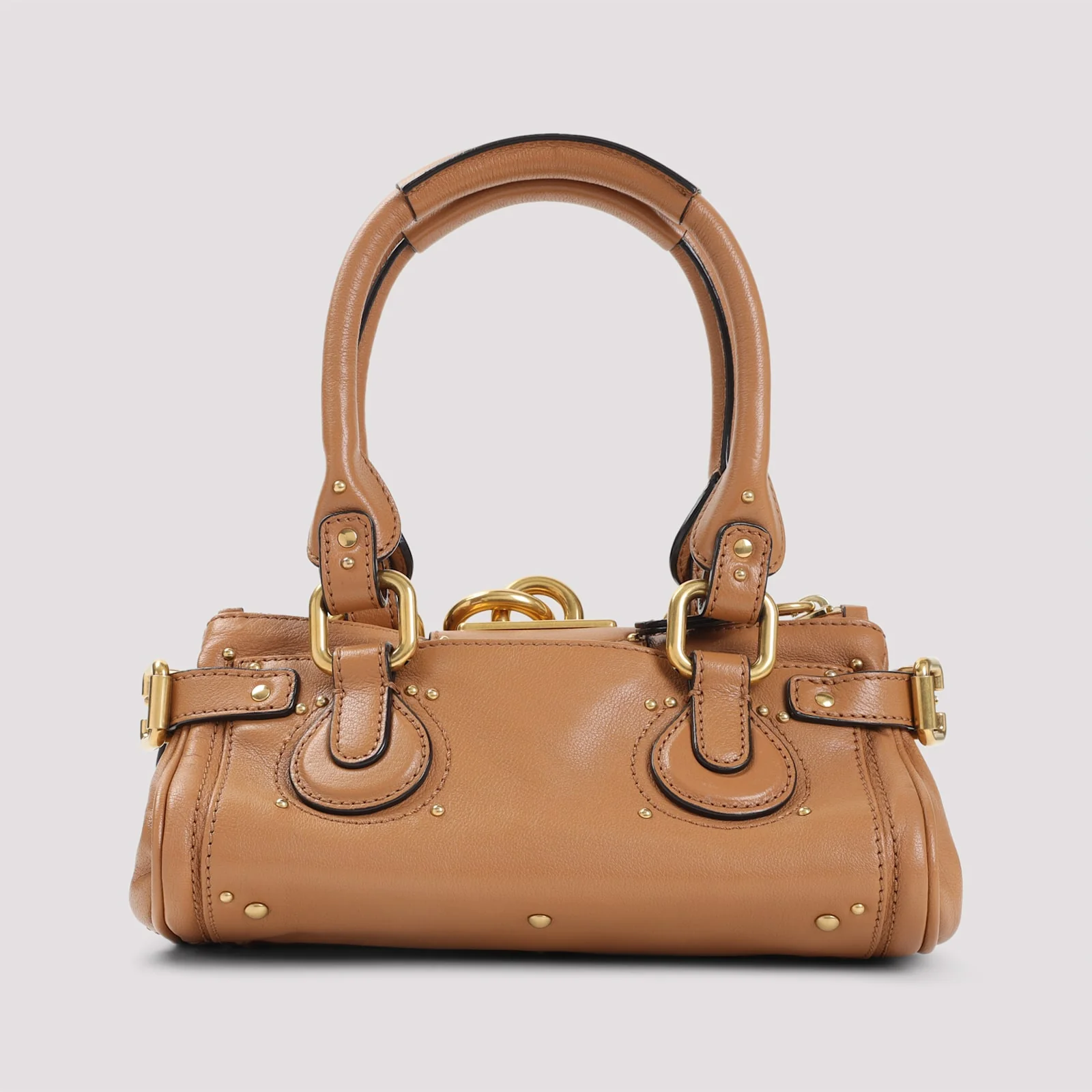 Chloé Paddington Handbag - Mustang Brown - Image 4