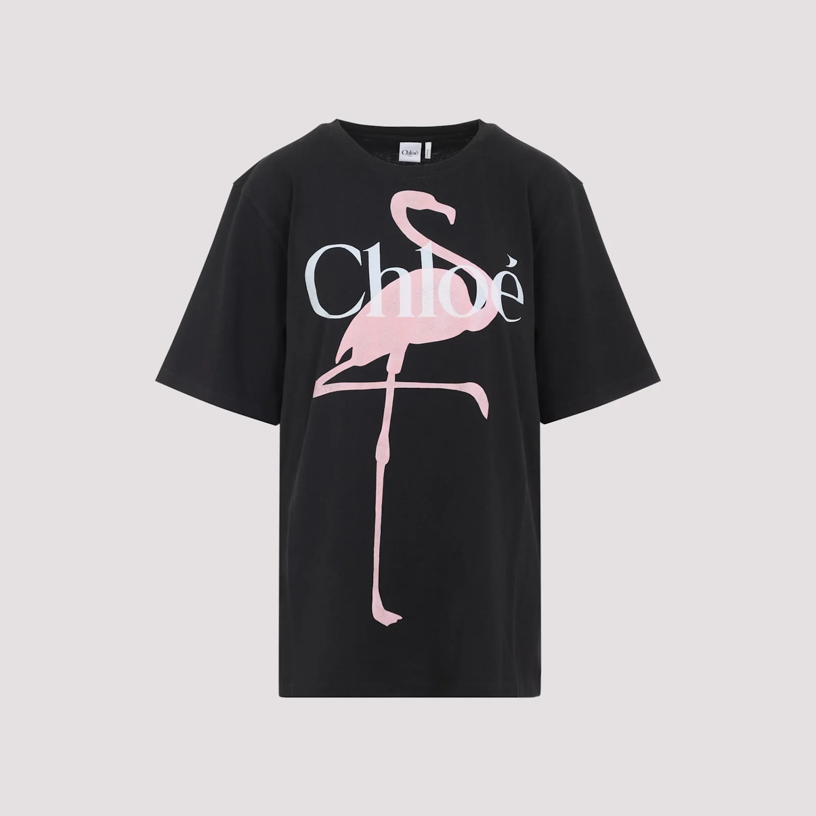 Chloé Cotton T-shirt - Black