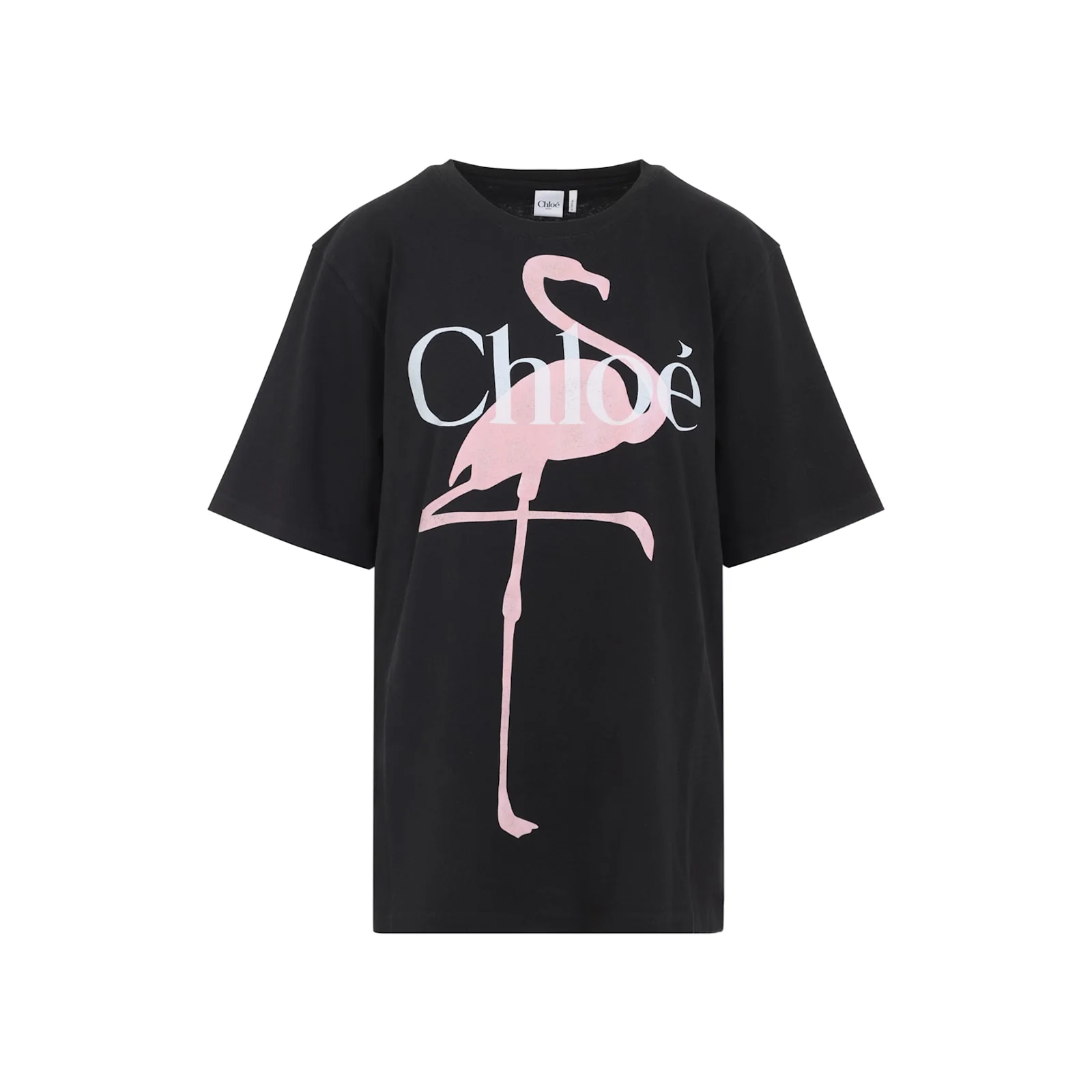 Chloé Cotton T-shirt - Black - Image 2
