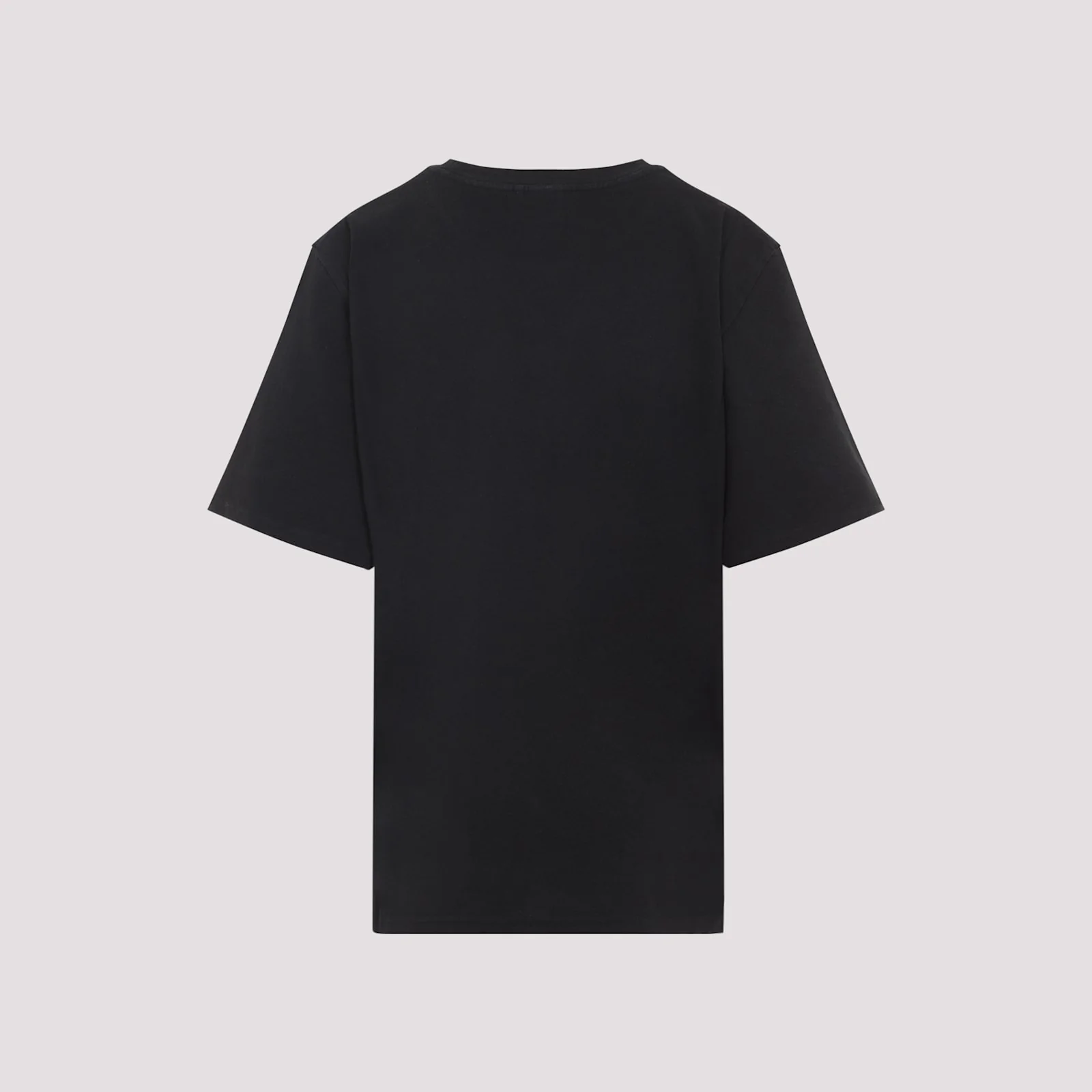 Chloé Cotton T-shirt - Black - Image 4