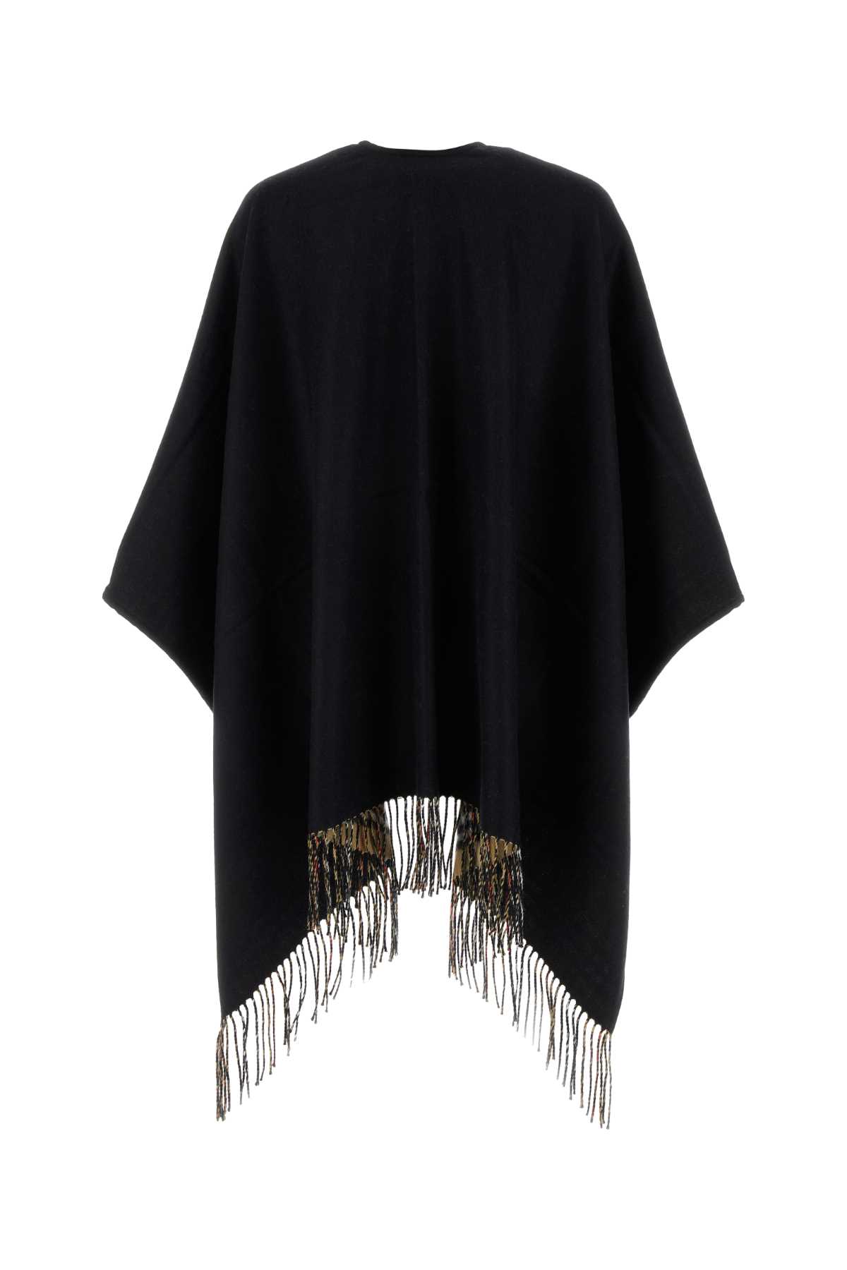 Burberry Reversible Cape - Black - Image 2