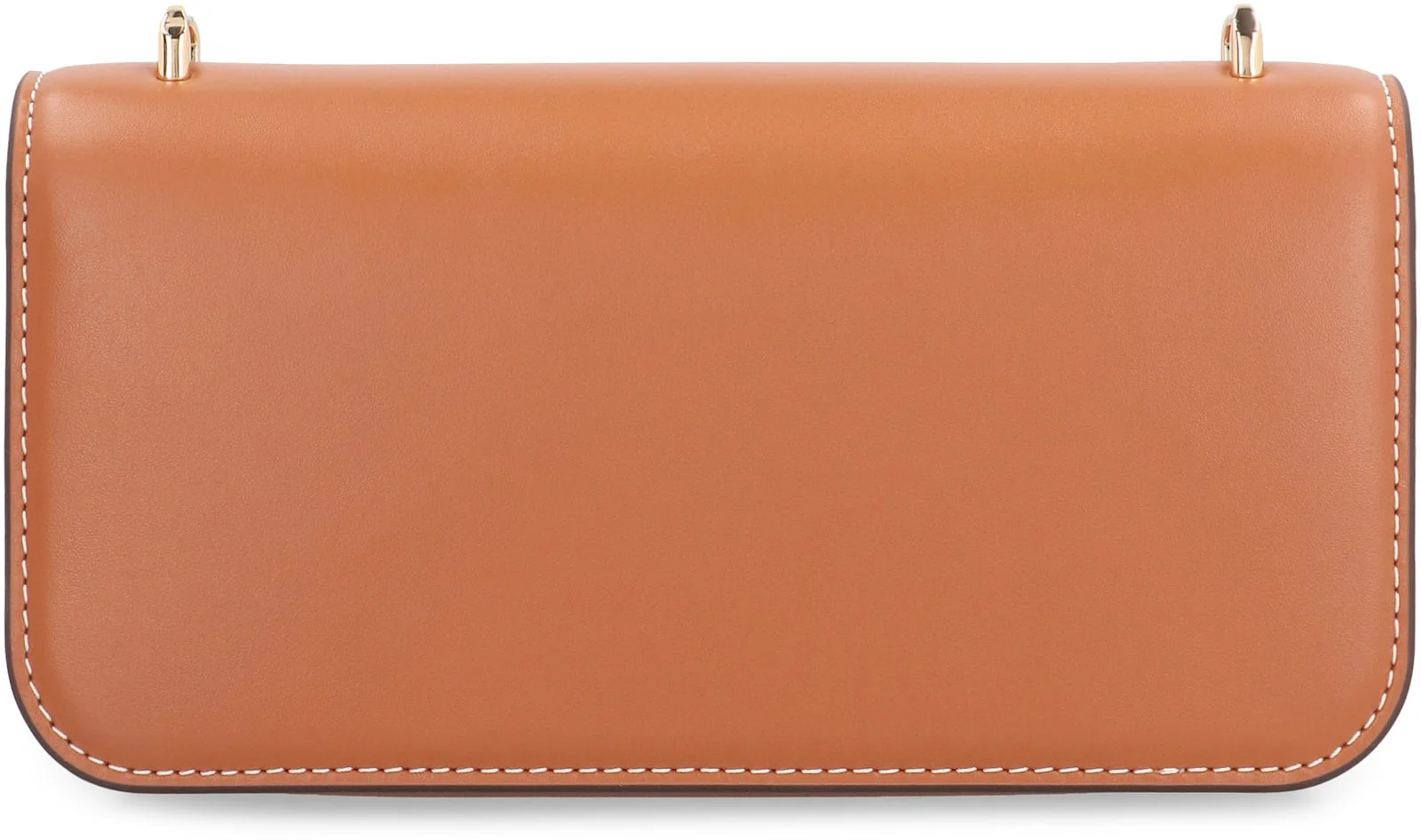 Tory Burch Eleanor Small Leather Crossbody Bag - Brown - Image 4