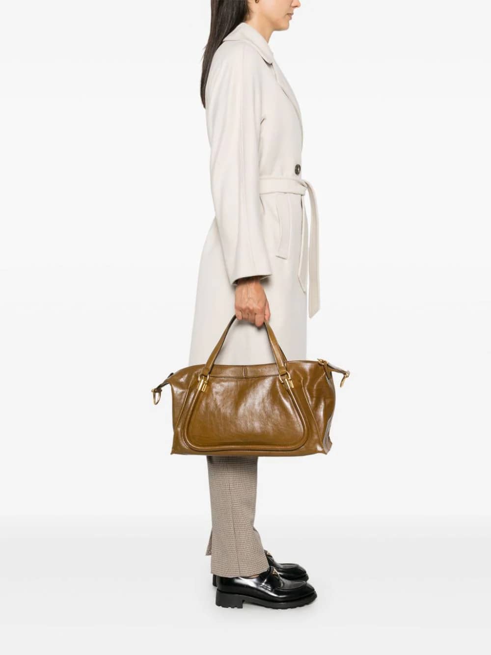 Chloé Raty 24 Bag - Brown - Image 2