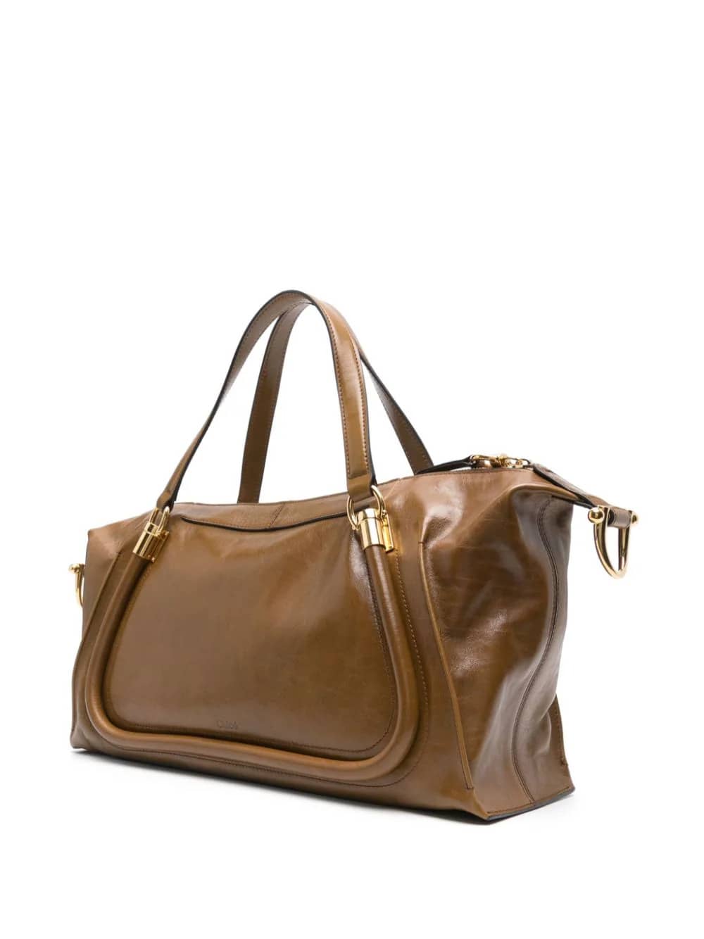Chloé Raty 24 Bag - Brown - Image 3