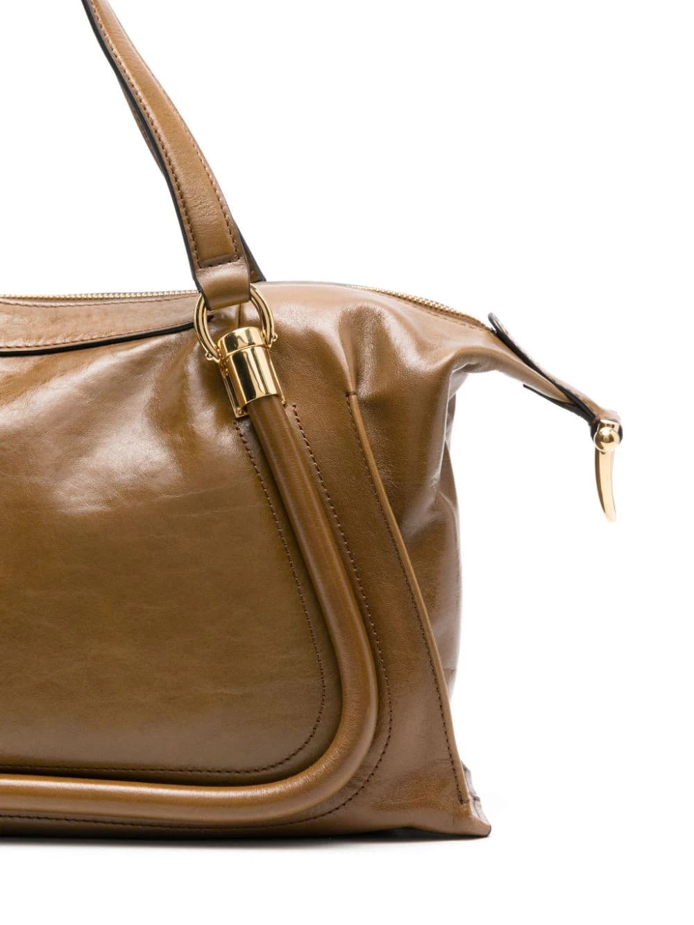 Chloé Raty 24 Bag - Brown - Image 4