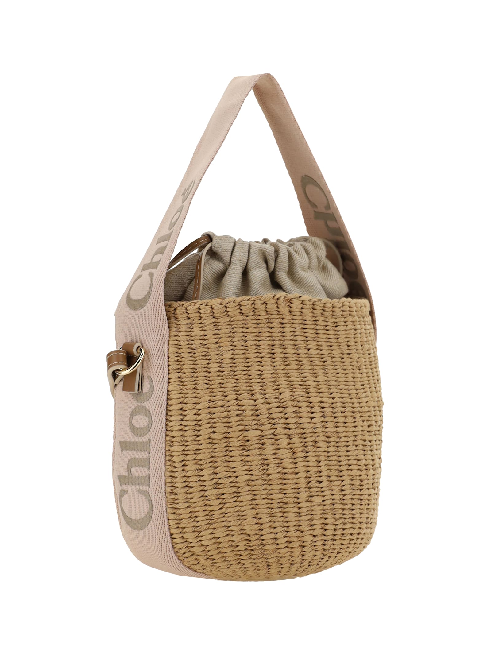 Chloé Bucket Bag - Blushy Beige - Image 3