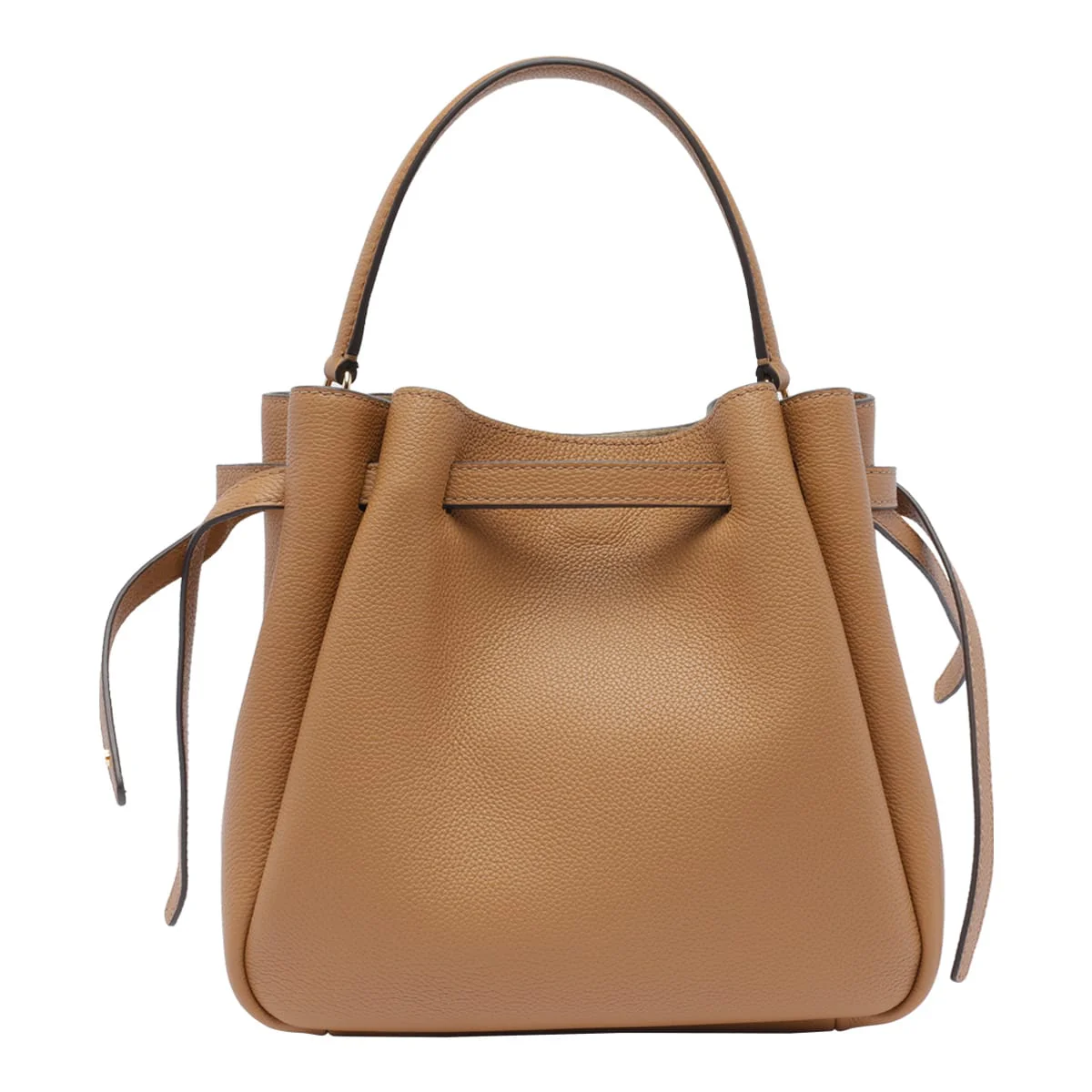 Tory Burch Romy Bucket Bag - Beige - Image 3
