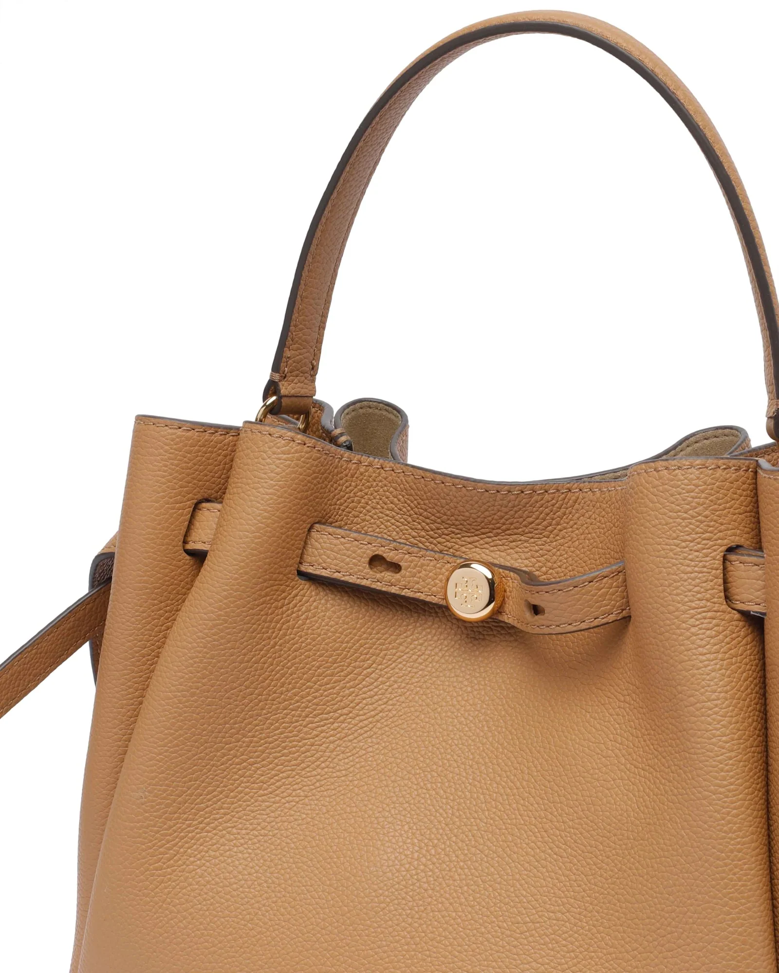 Tory Burch Romy Bucket Bag - Beige - Image 4