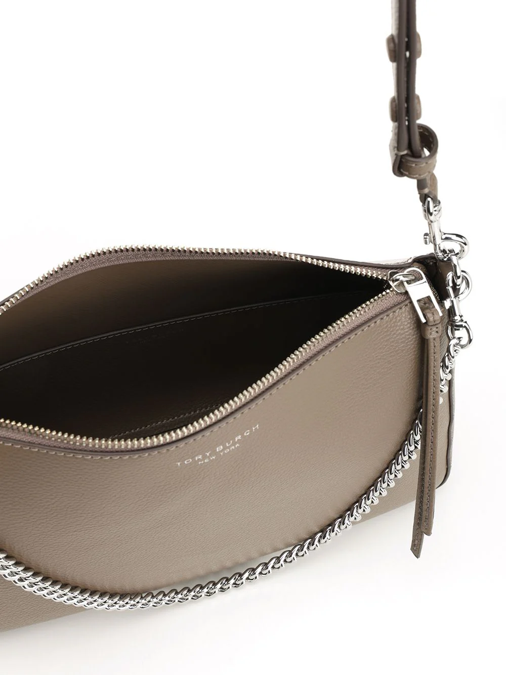 Tory Burch Perry Shoulder Bag - Beige - Image 4