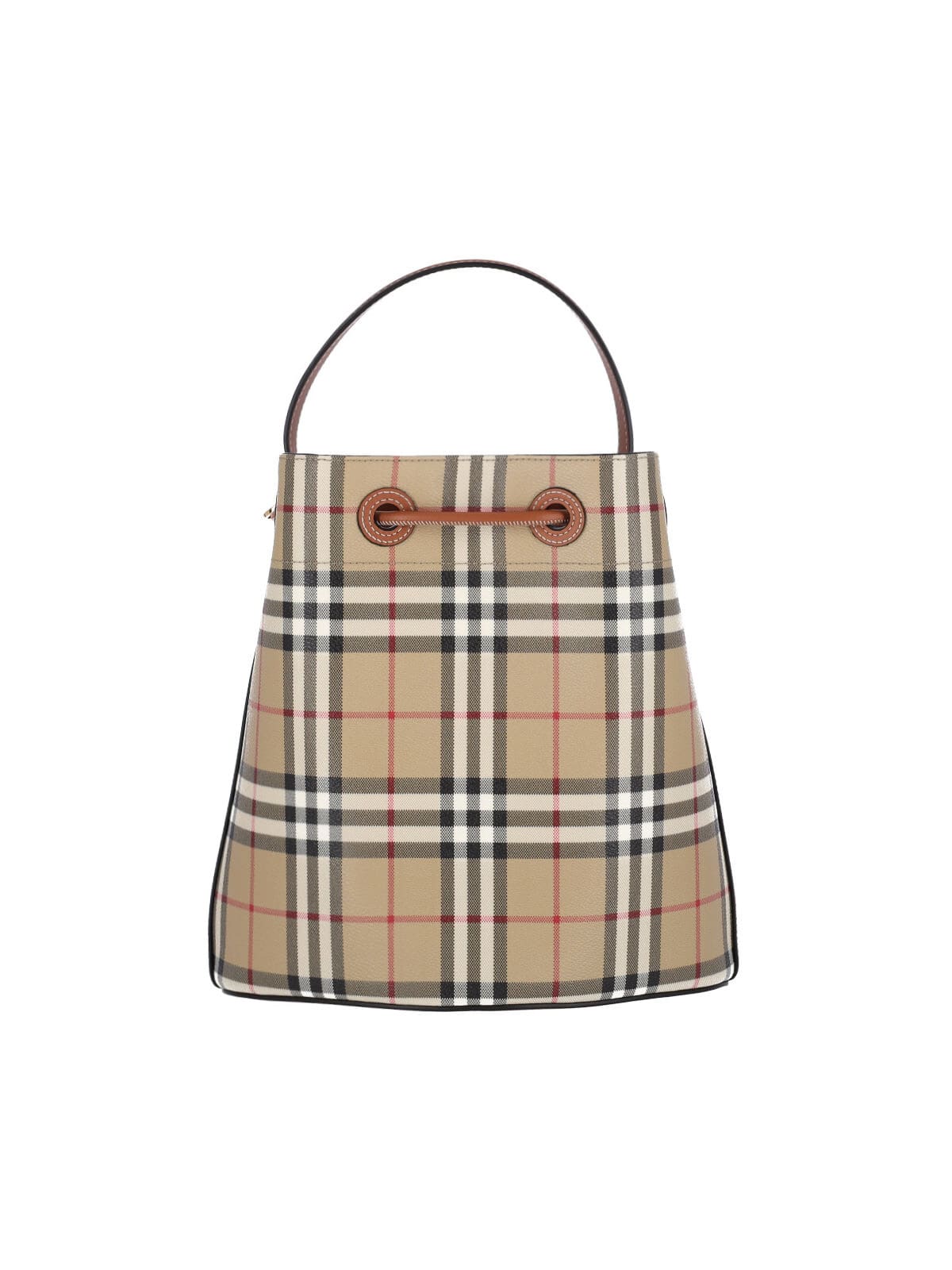 Burberry Small Bucket Bag TB - VNTGCHKBRIARBROWN - Image 3
