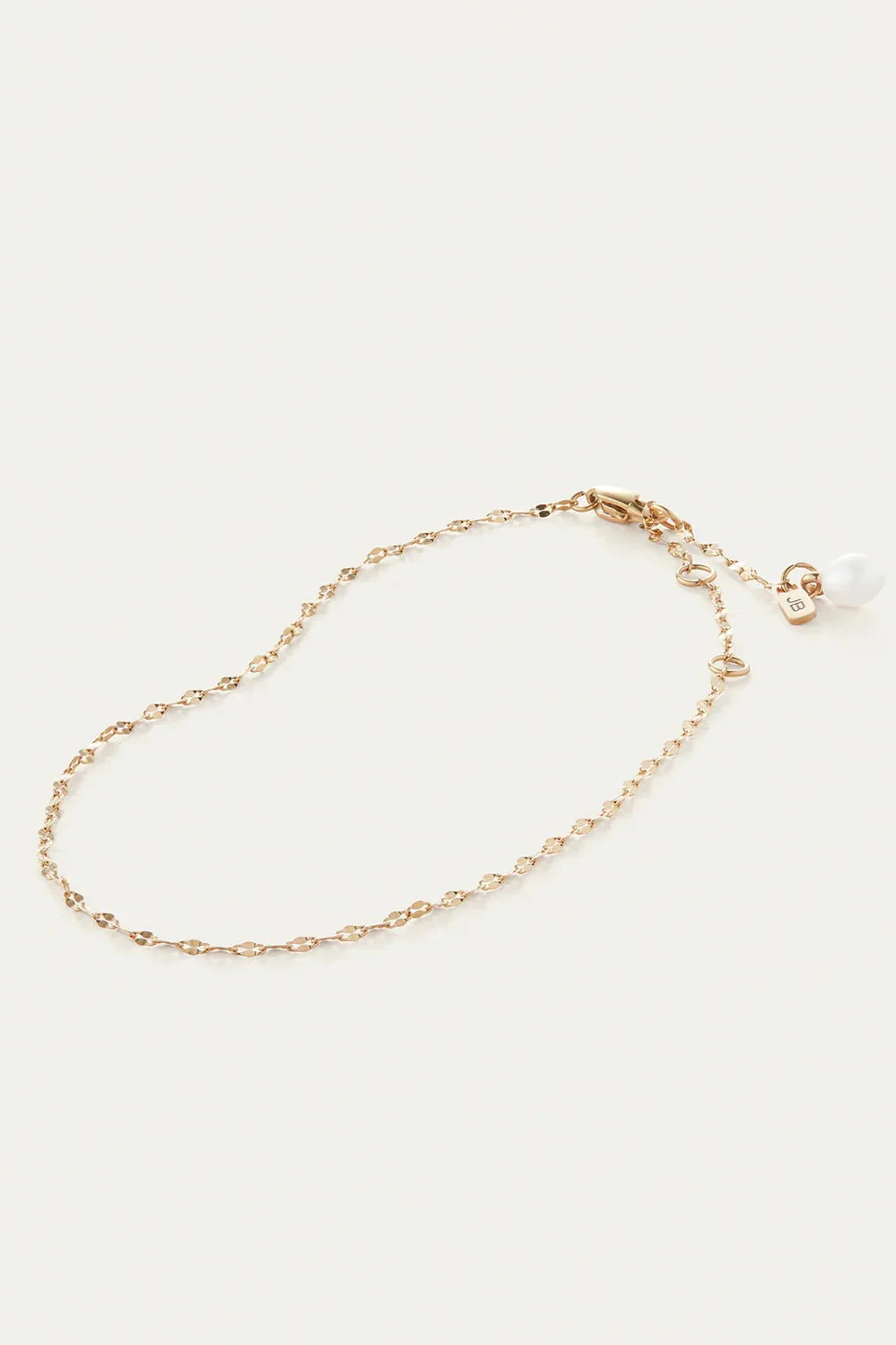 Jenny Bird Capri Anklet - Gold - Image 2
