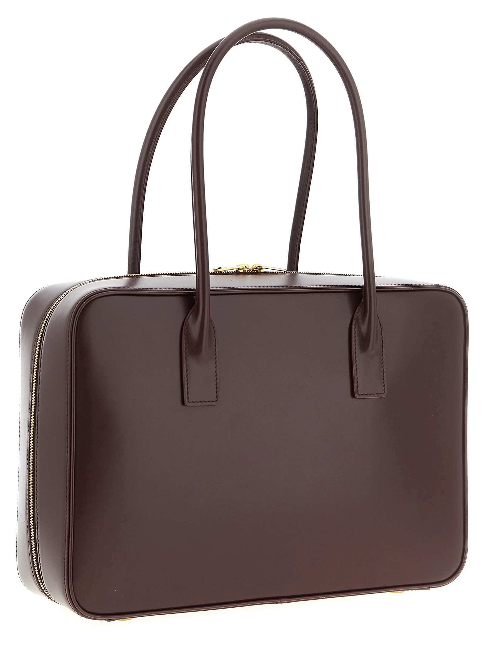 Saint Laurent Sac De Jour In Box Shoulder Bag - Red - Image 2