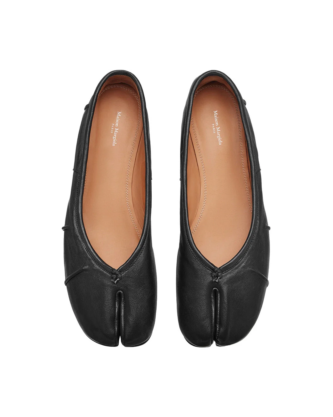 Maison Margiela Tabi Ballerina - Black - Image 2