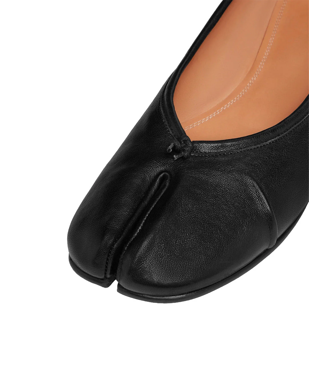 Maison Margiela Tabi Ballerina - Black - Image 4